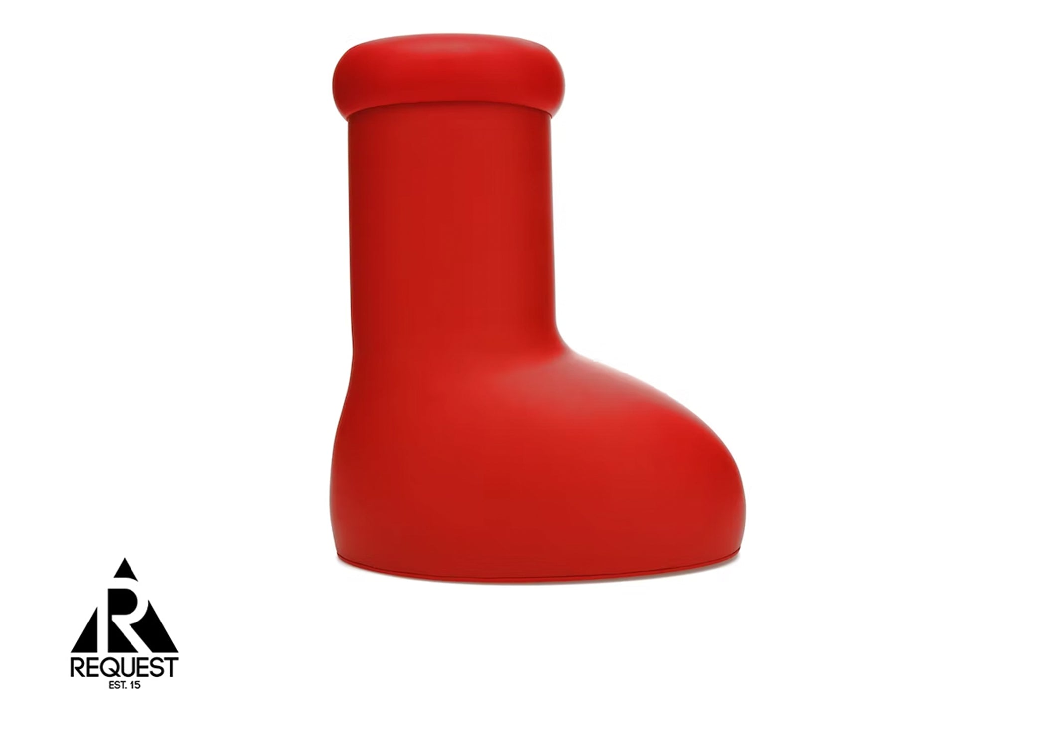 MSCHF "Big Red Boot"