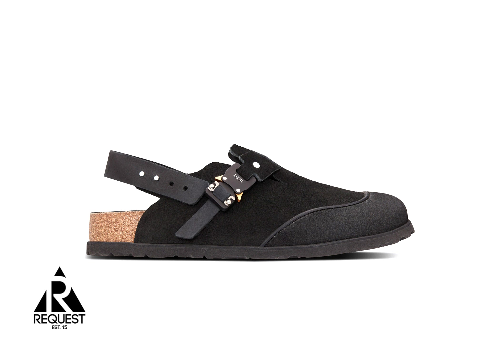Dior Birkenstock Tokio Mule "Black"