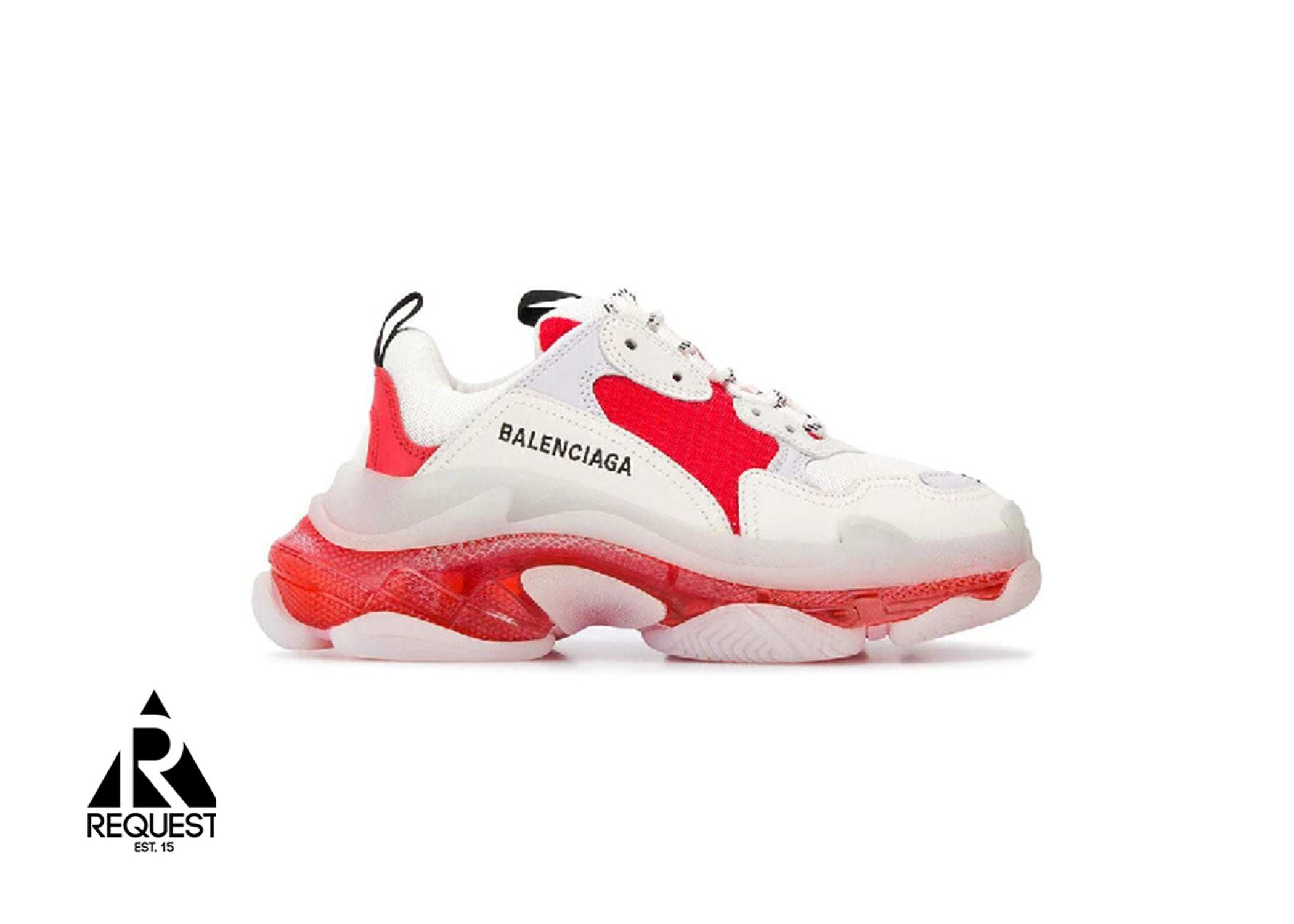 Balenciaga Triple S “ White & Red”