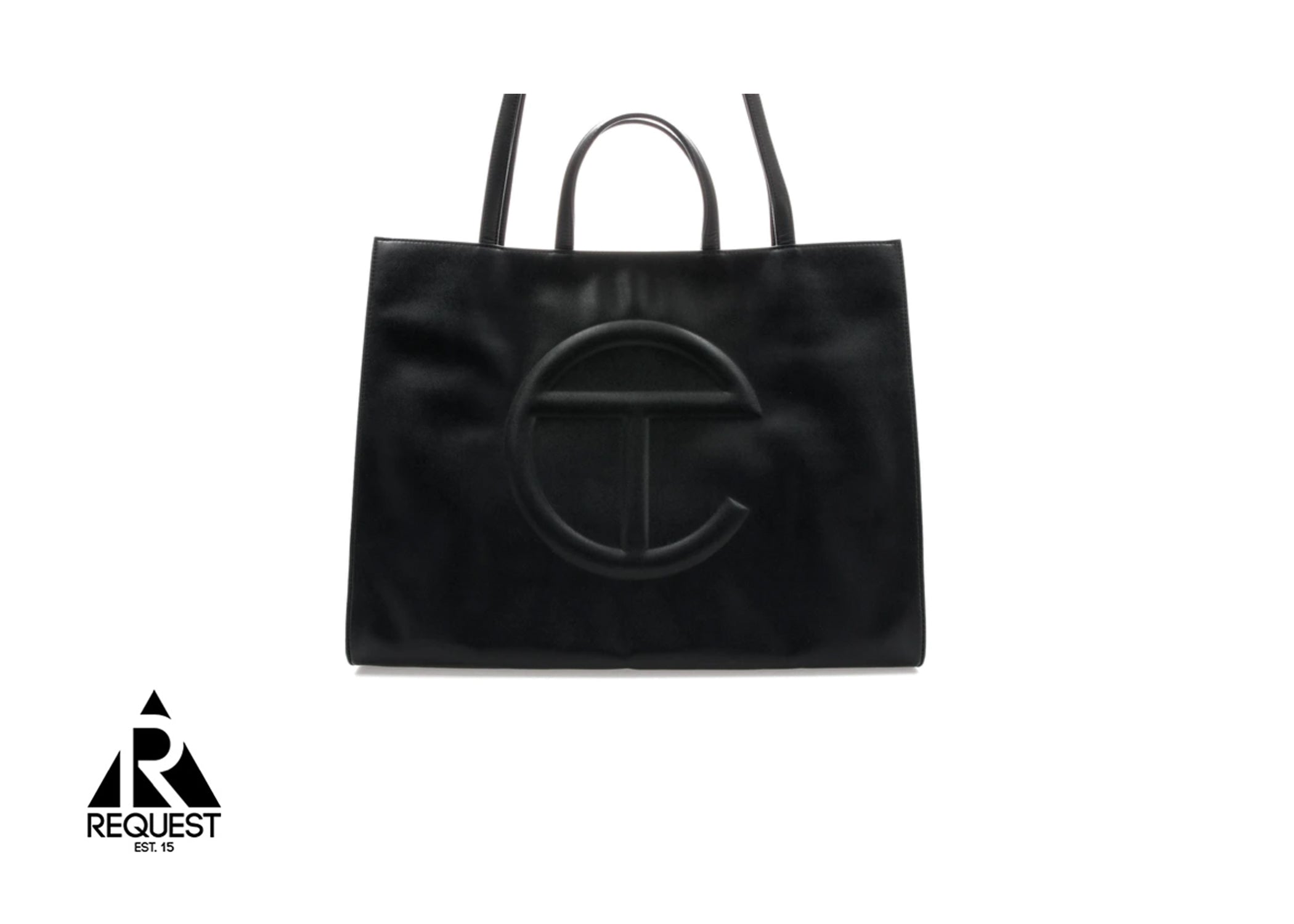 Black Telfar Bag