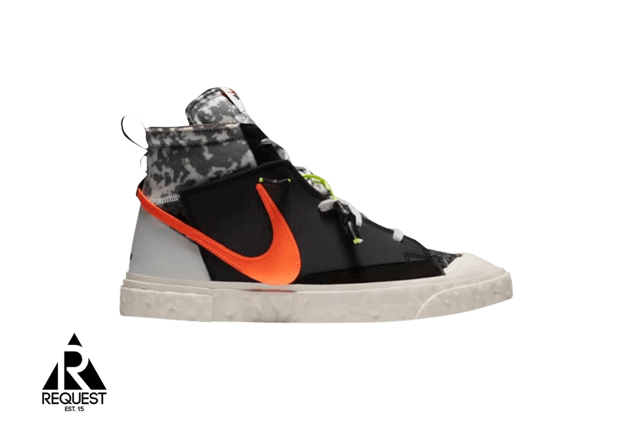 Nike Blazer Mid READYMADE Black | Request