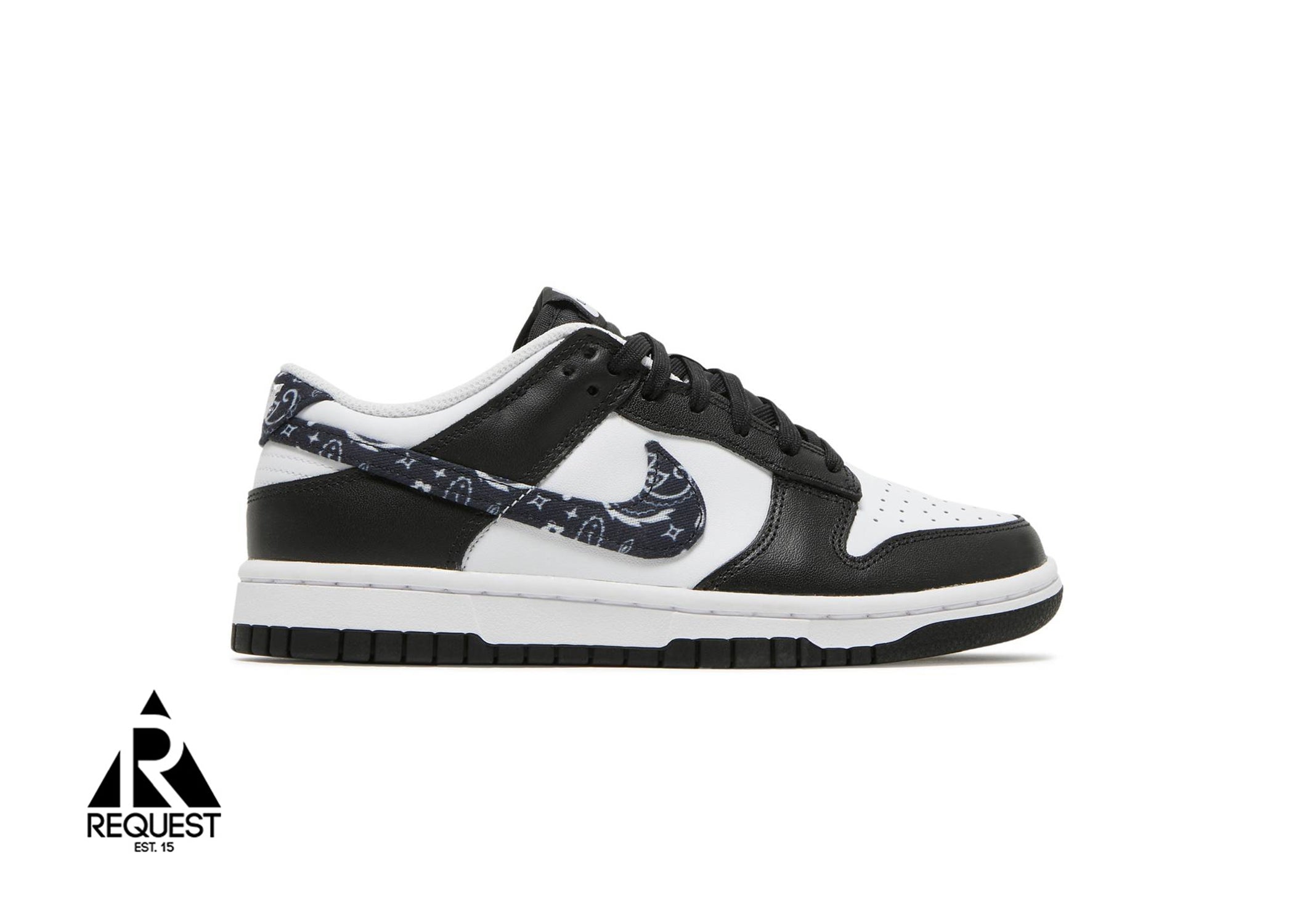 Nike Dunk Low Essential "Paisley Pack Black"