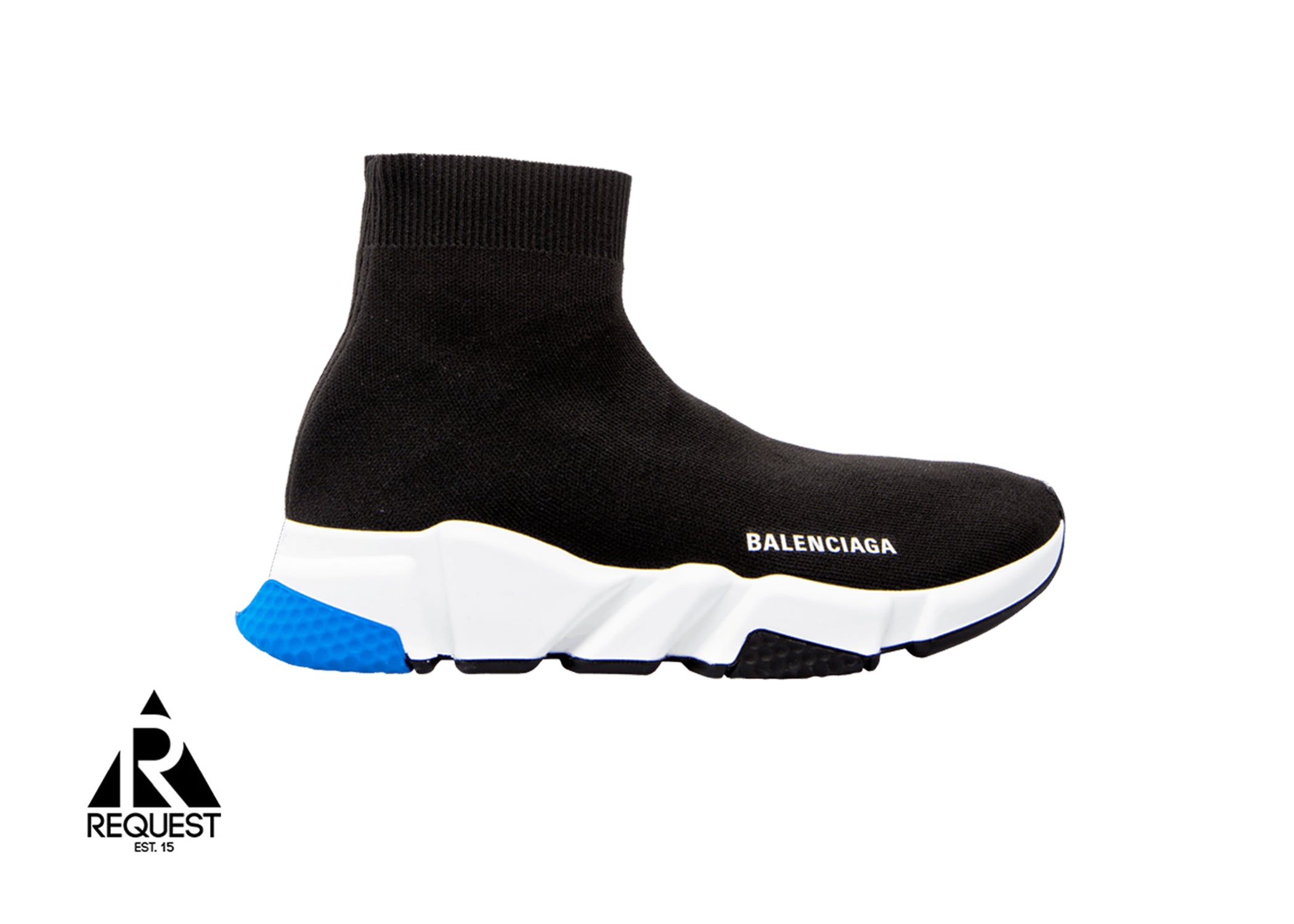 Balenciaga Speed Trainer “Black Blue”