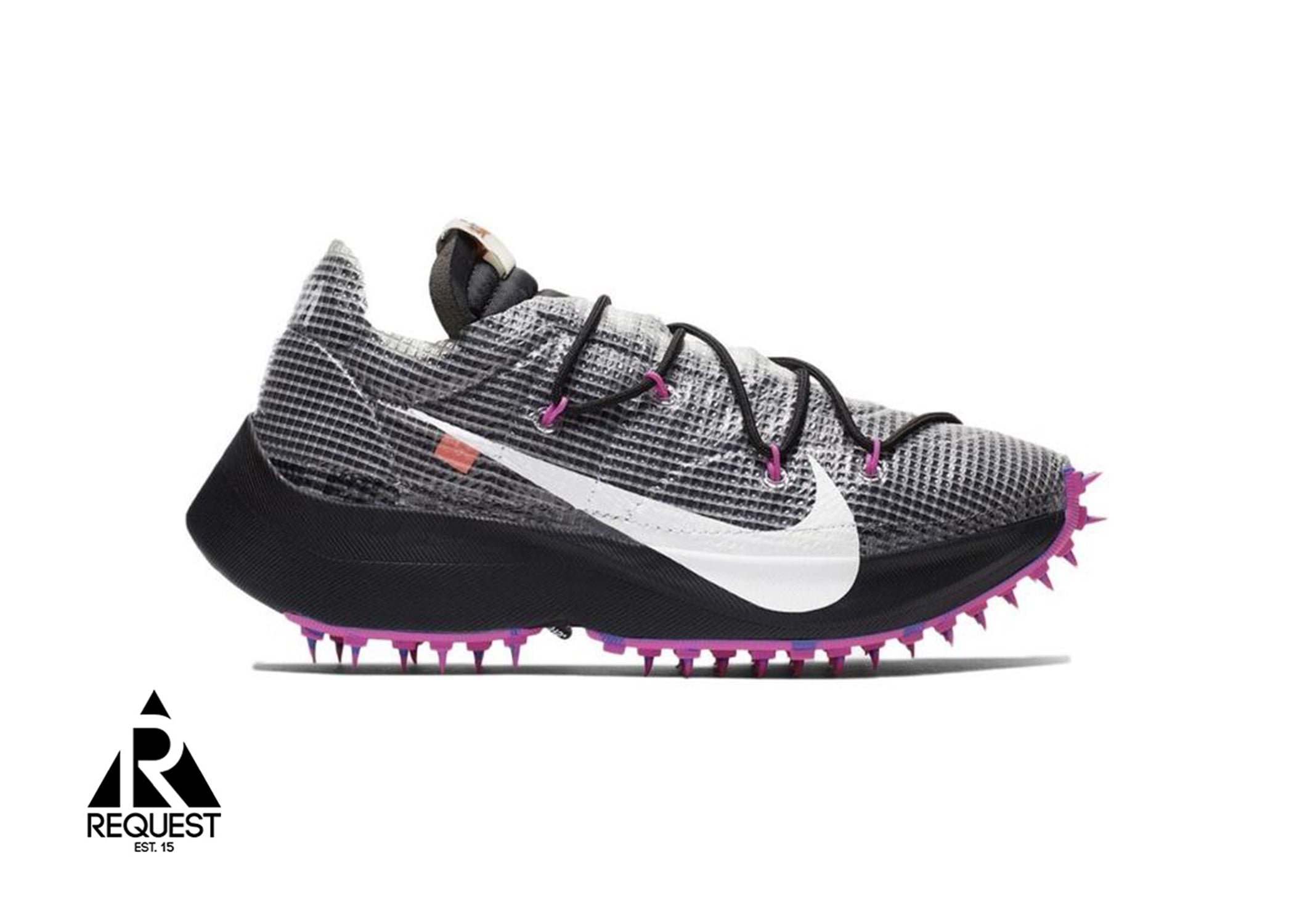 Nike Vapor Street Off-White “Black Laser Fuchsia”