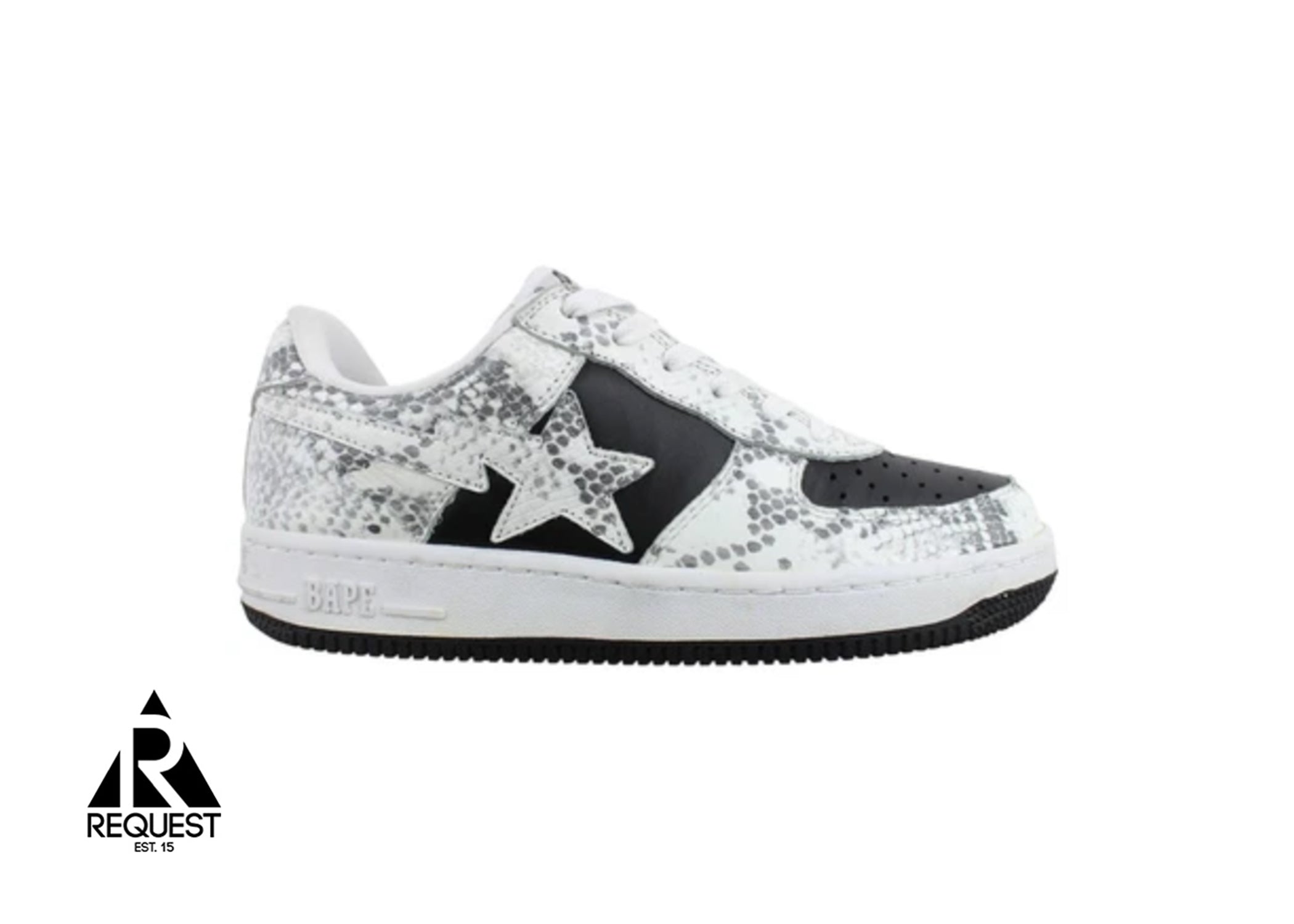 Bape Bapesta “Snakeskin”