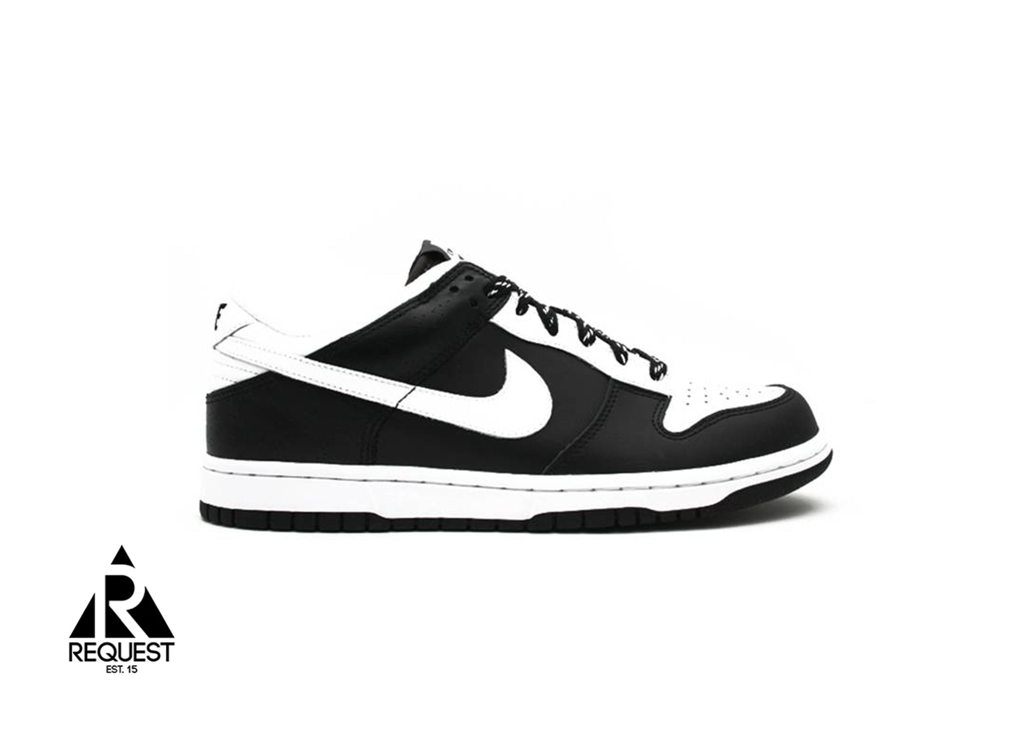 Nike Dunk Low “Black White Midnight Fog”