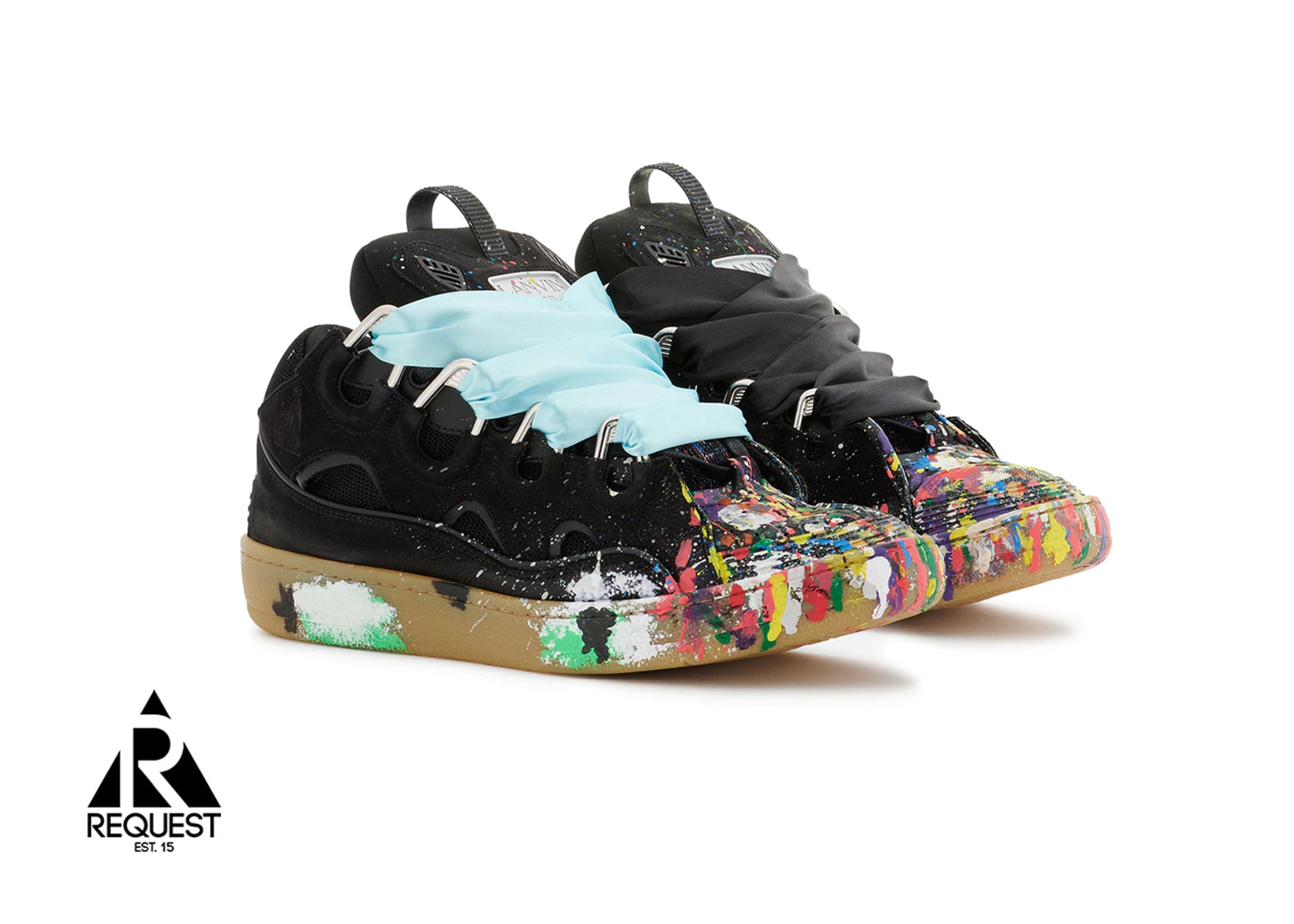 Lanvin Leather Curb X Gallery Dept. “Black”