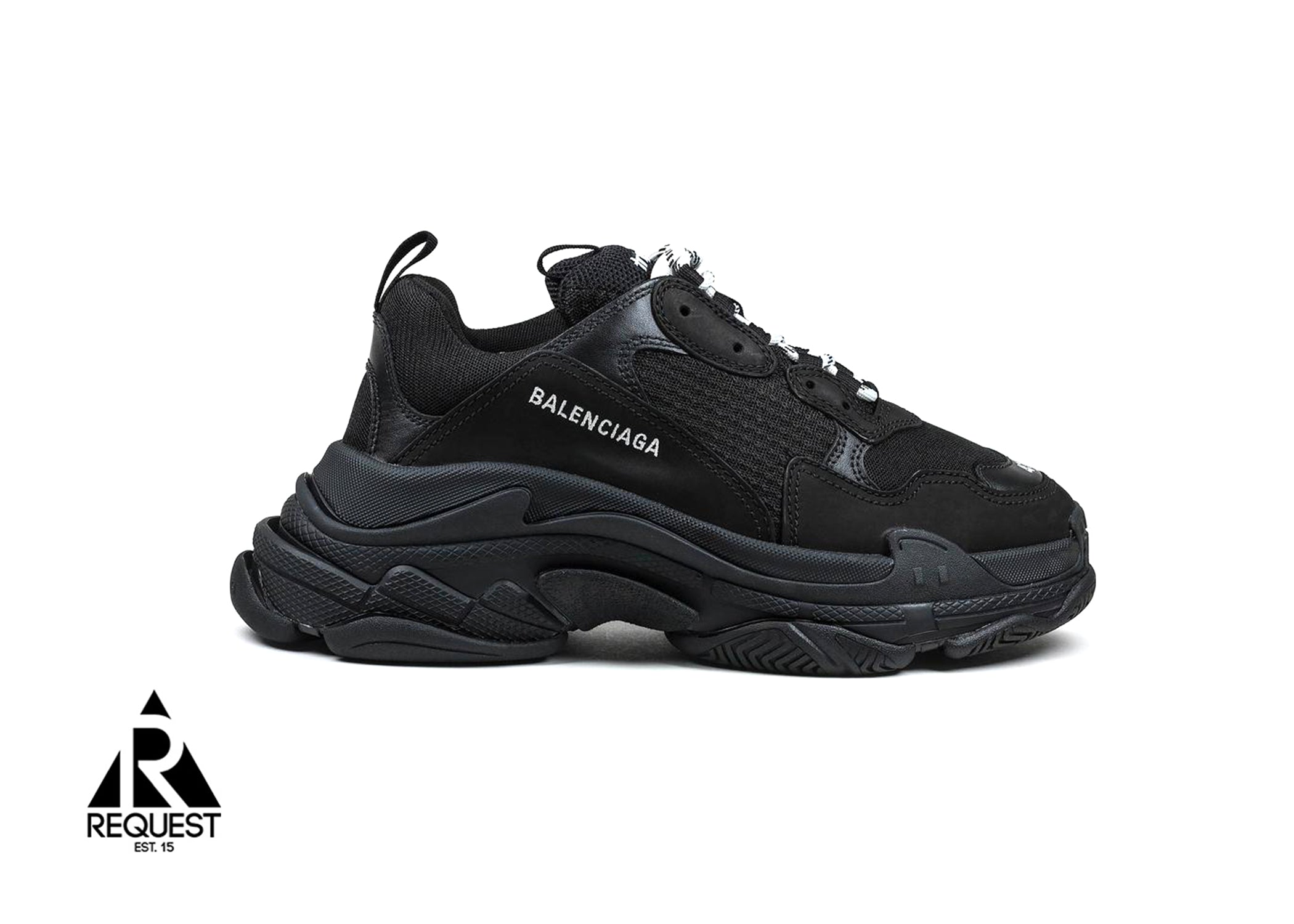 Balenciaga Triple S “Black Out”