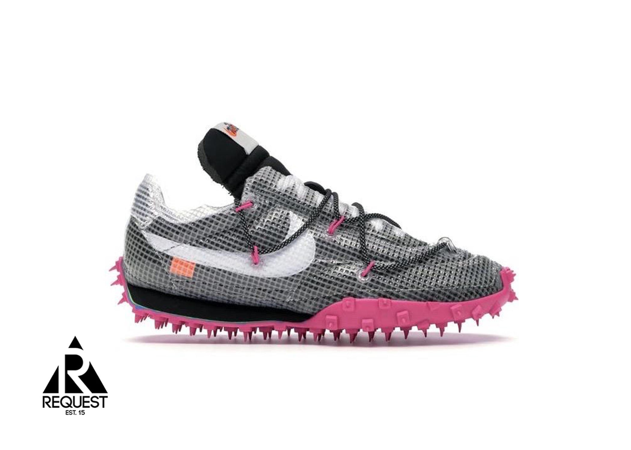 Nike Waffle Racer Off White “Black”