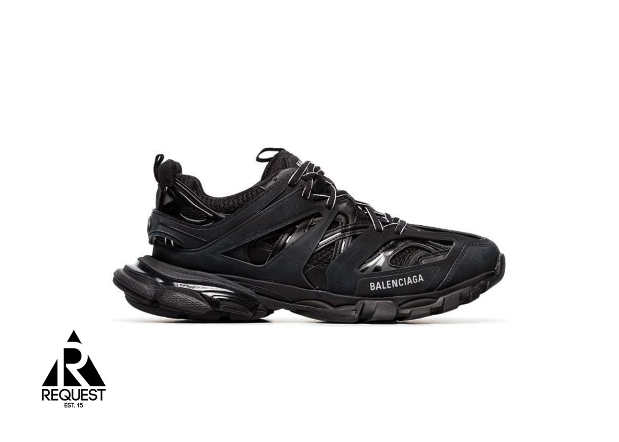 Balenciaga Track Runner “Triple Black”