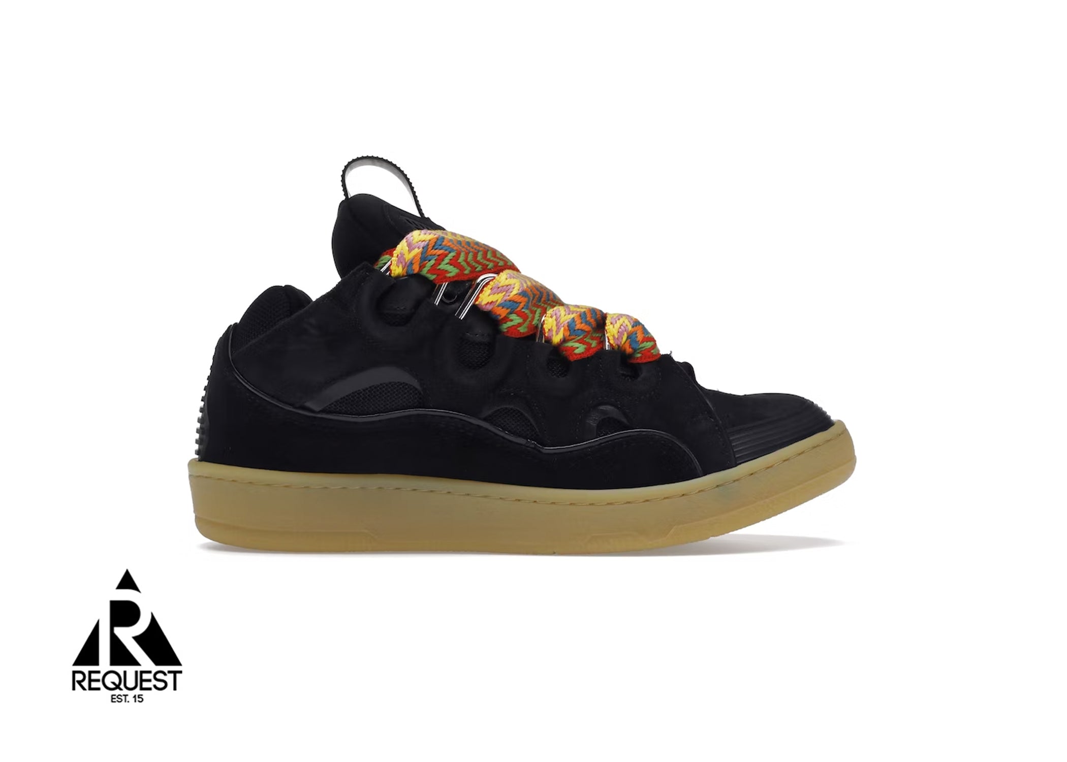 Lanvin Leather Curb "Black"