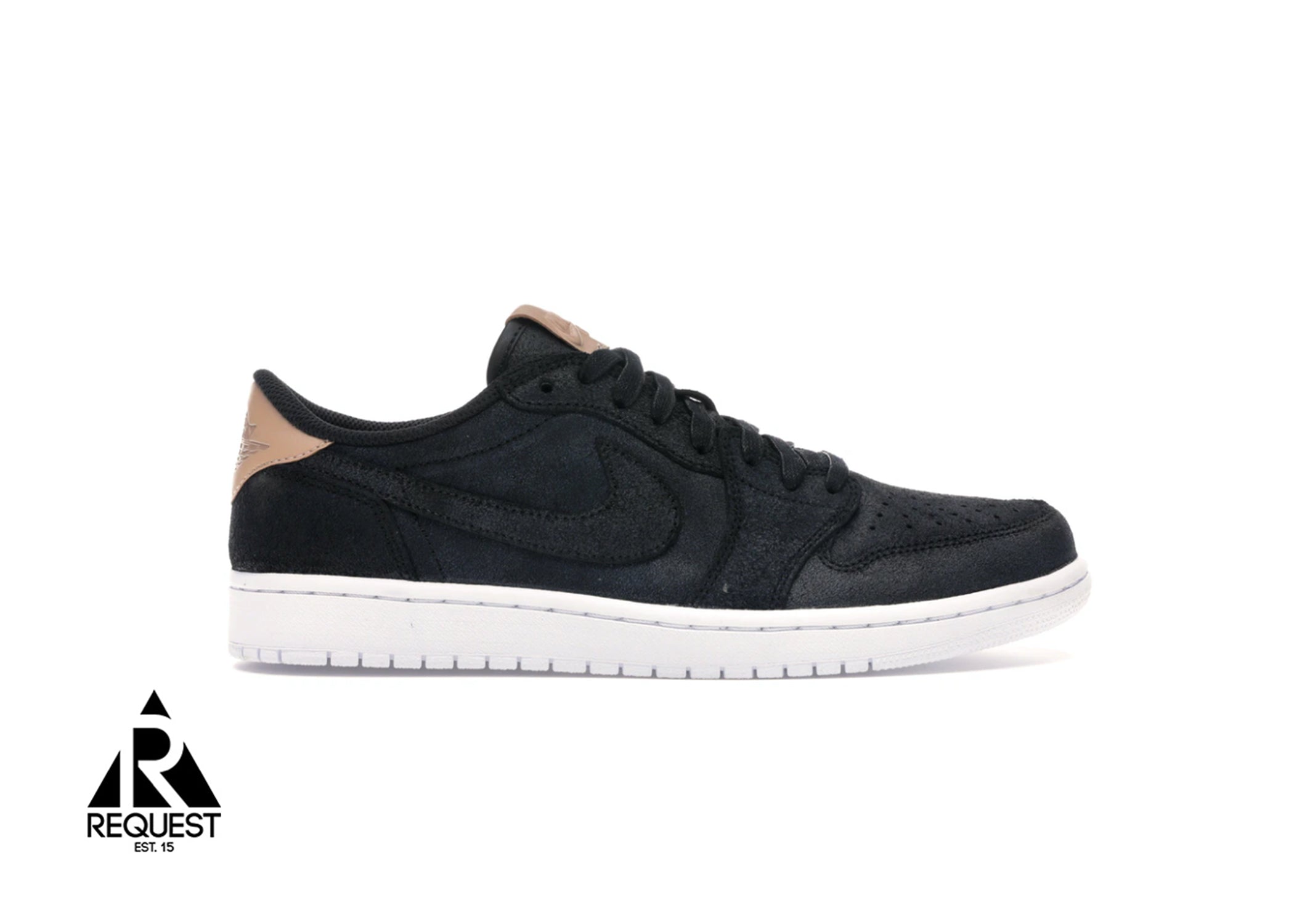 Air Jordan 1 Low “Black Vachetta”