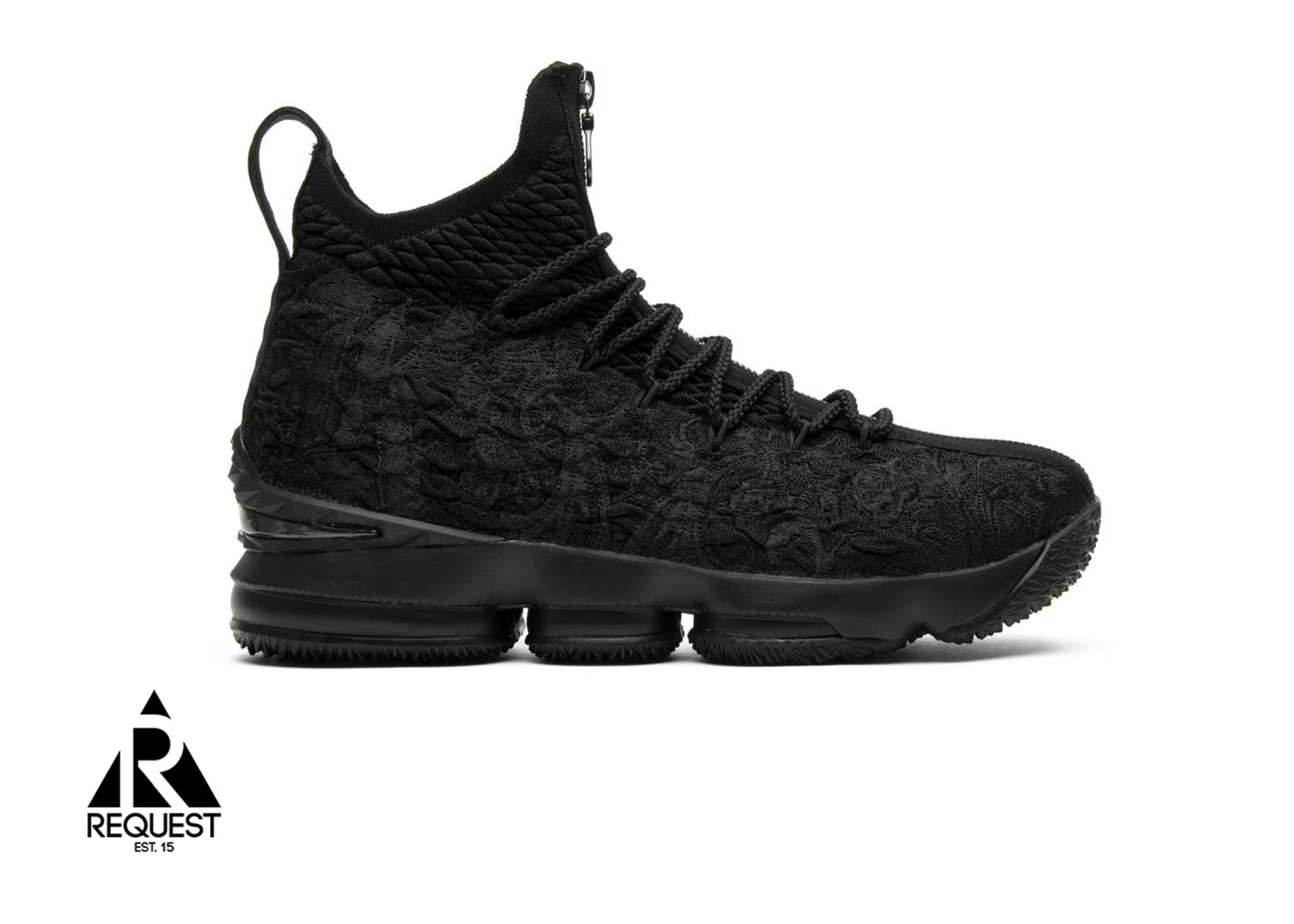 Nike Lebron 15 Preformance “Kith Suit Of Armor Black”