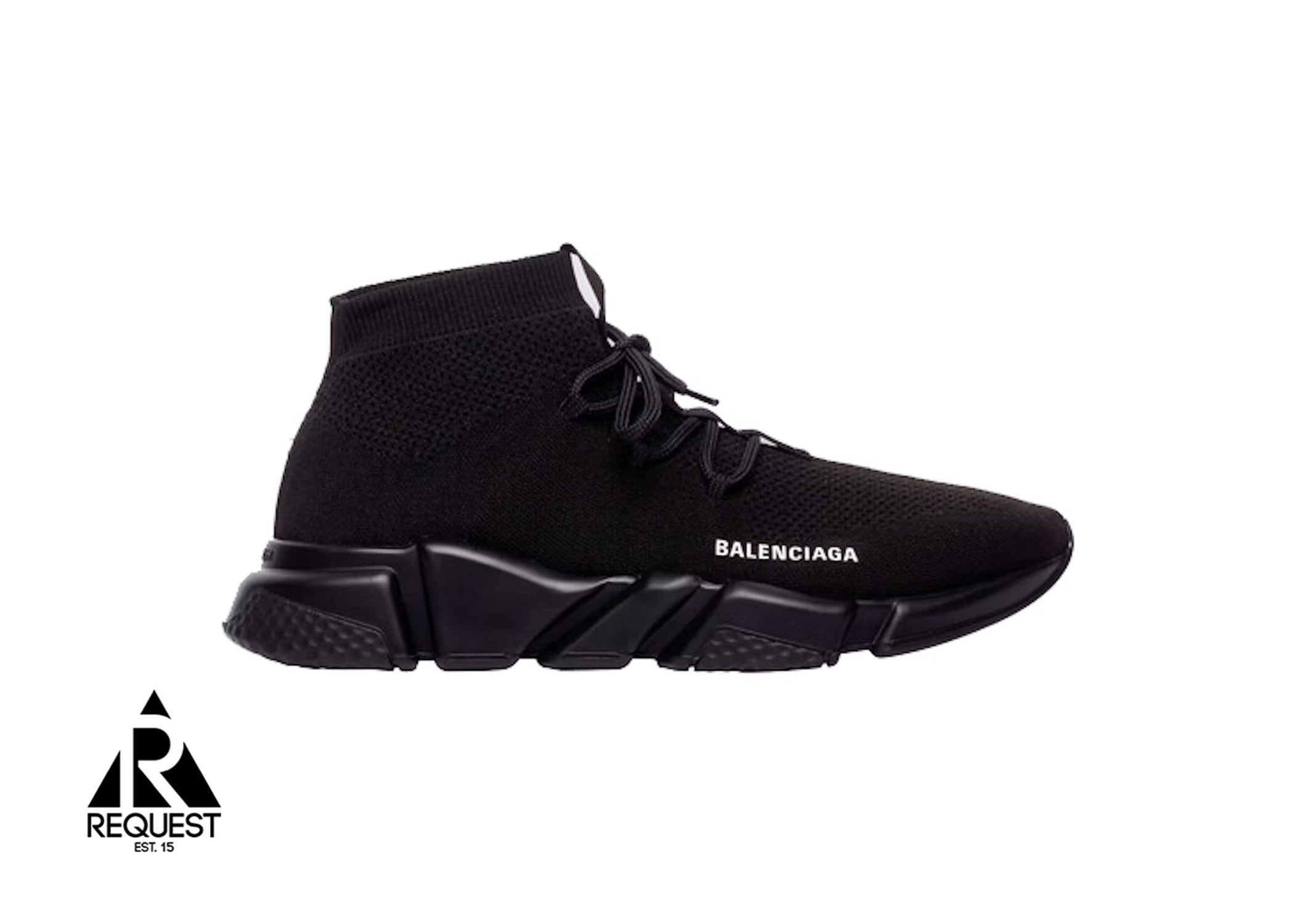 Balenciaga Speed Trainer Lace up "Black"