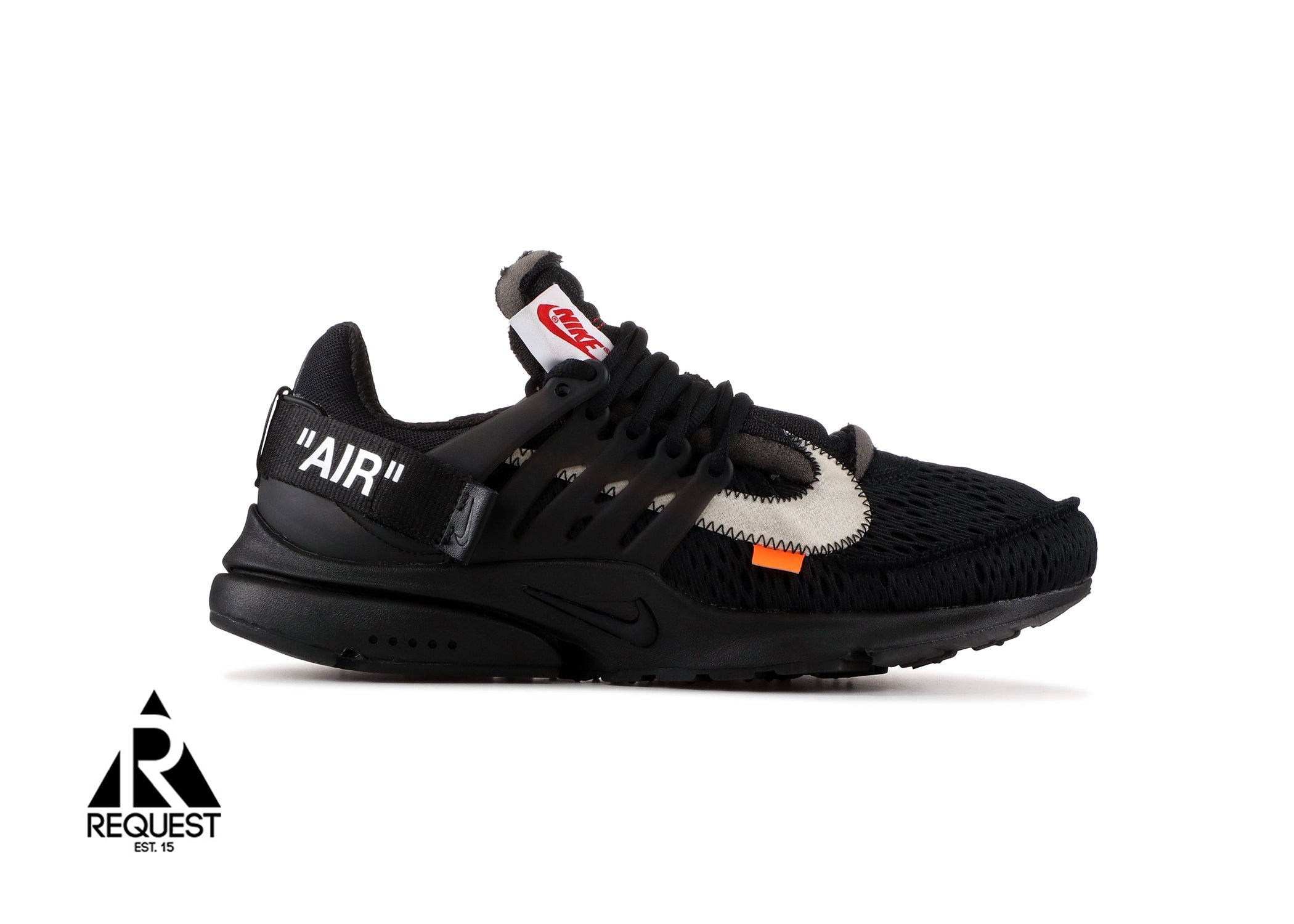 Nike Air Presto Off White “Black”