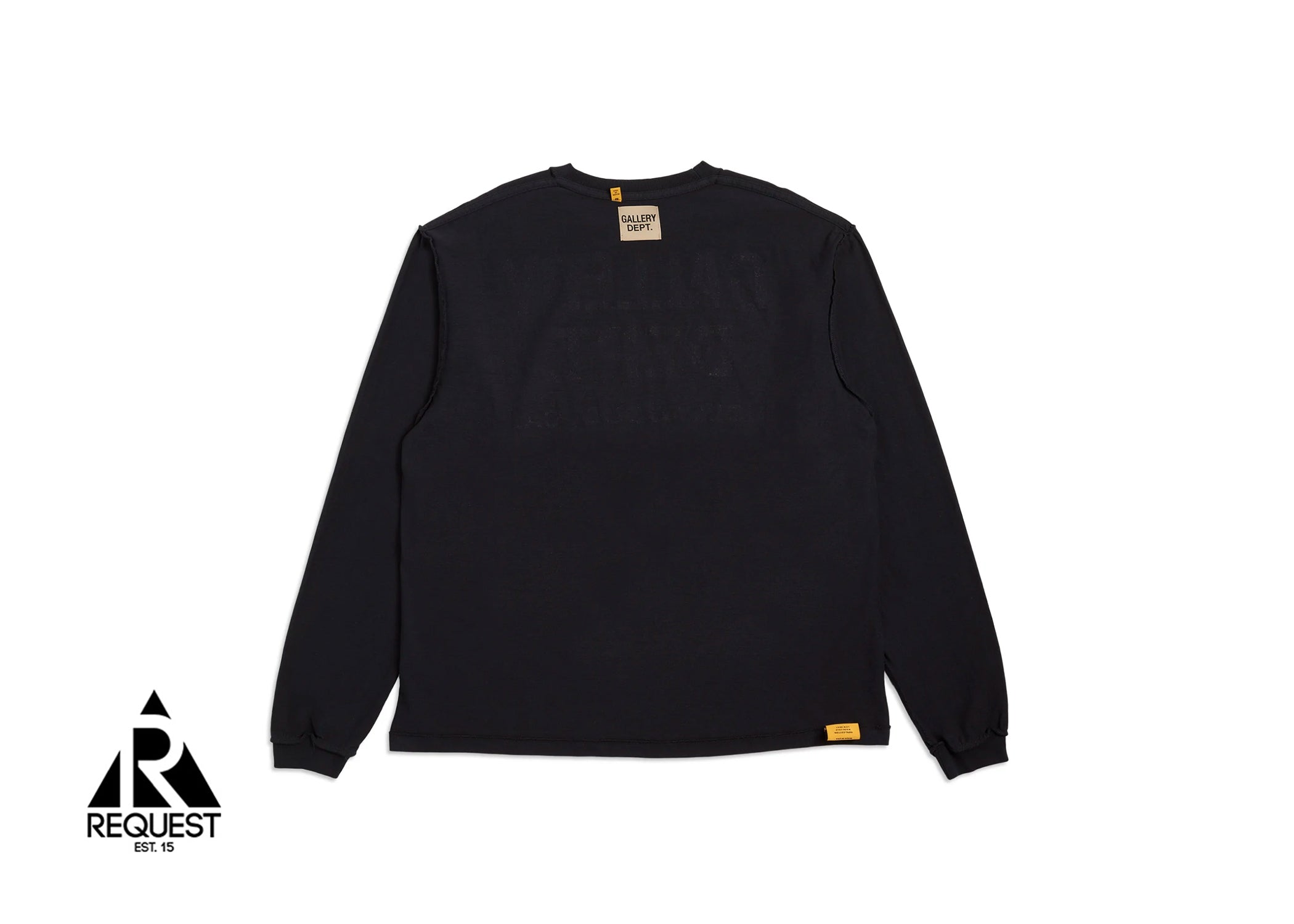 Gallery Dept. ATK Reversible Souvenir L/S Tee "Black"