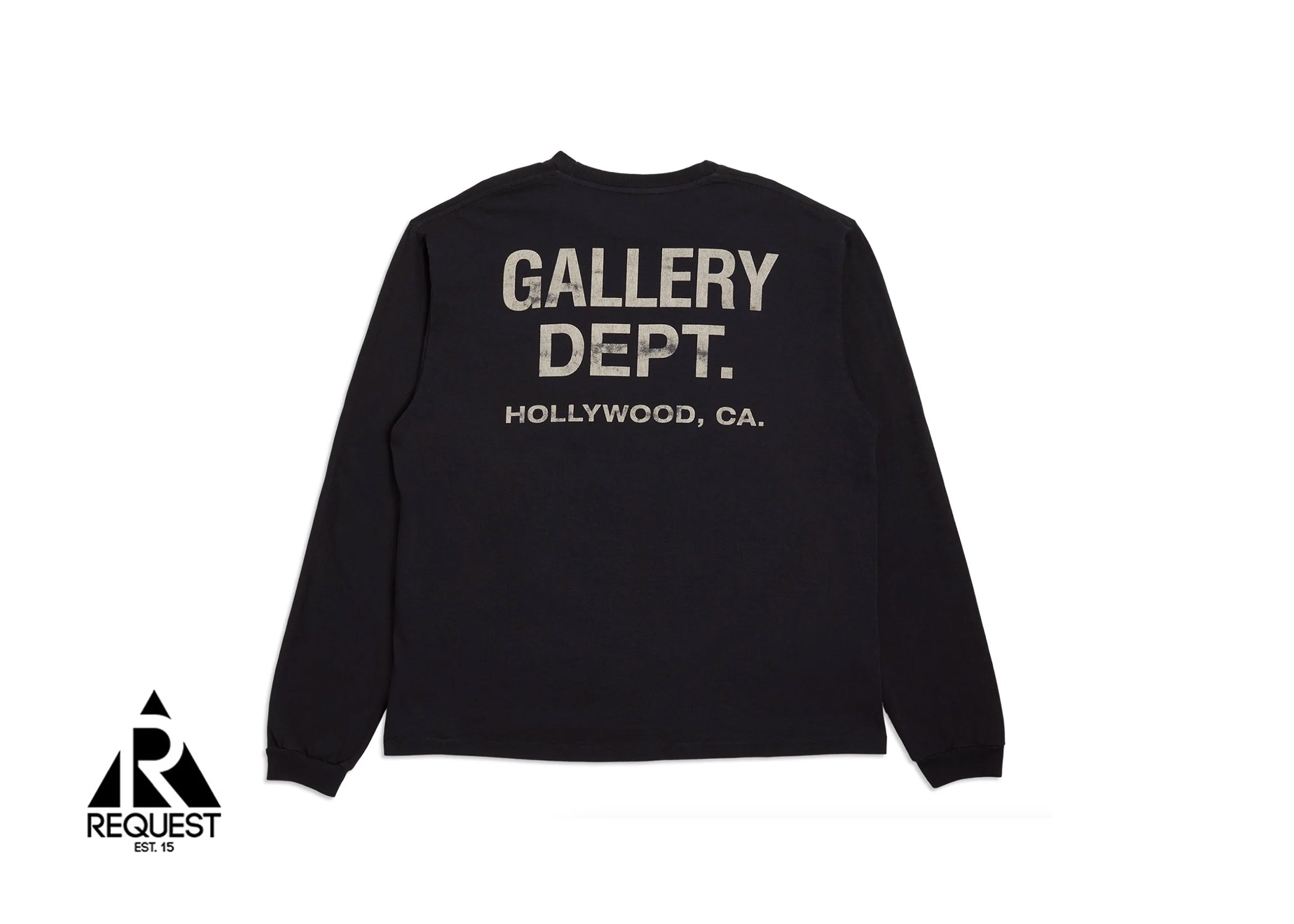 Gallery Dept. ATK Reversible Souvenir L/S Tee "Black"