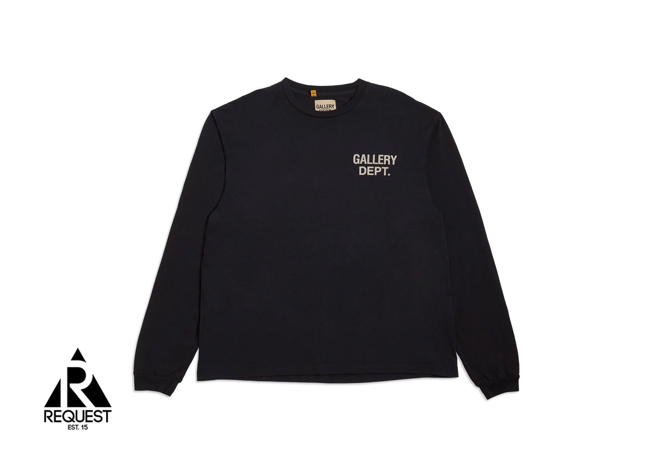 Gallery Dept. ATK Reversible Souvenir L/S Tee "Black"