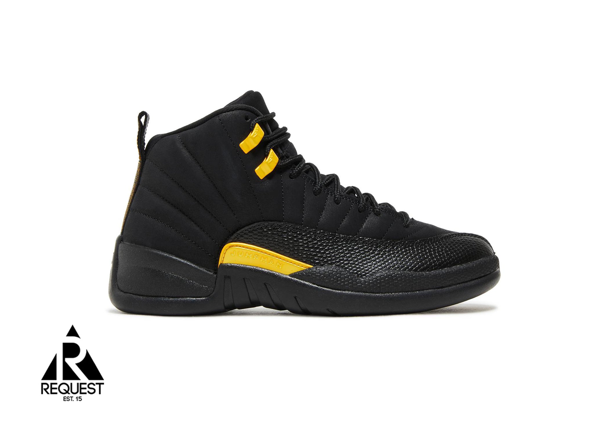 Air Jordan 12 Retro "Black Taxi"