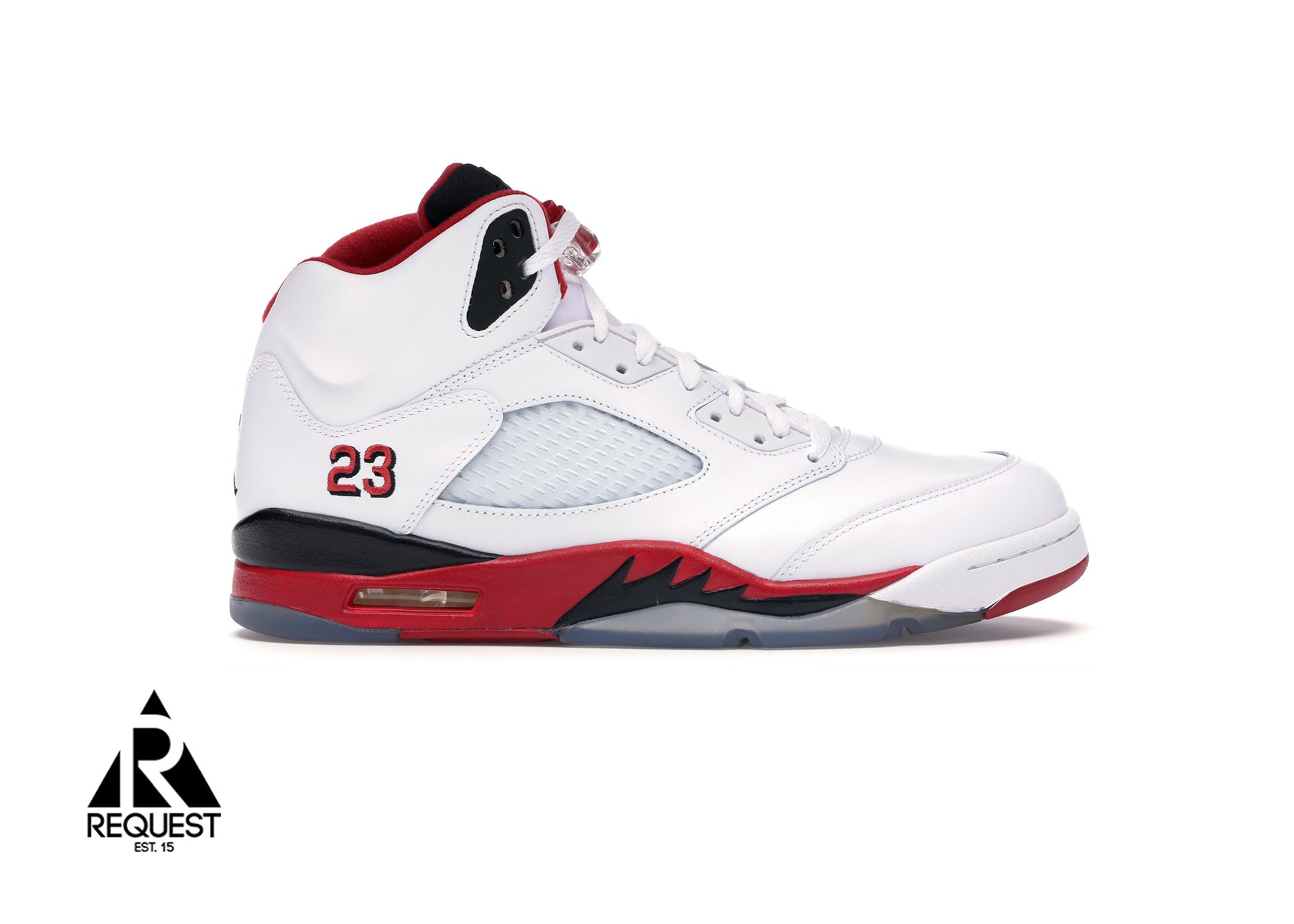Air Jordan 5 Retro “Fire Red 5 Black Tongue”
