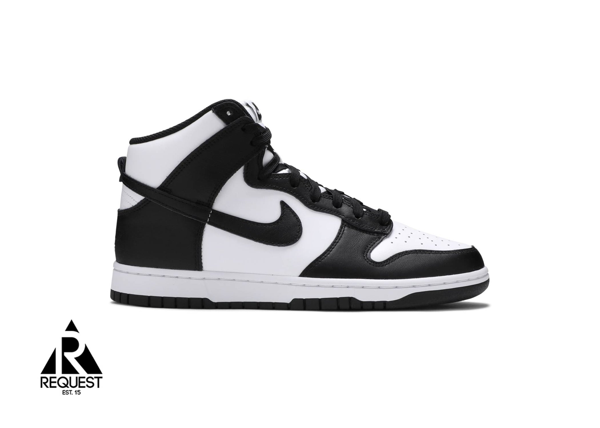 Nike Dunk High “Black White (2021)”