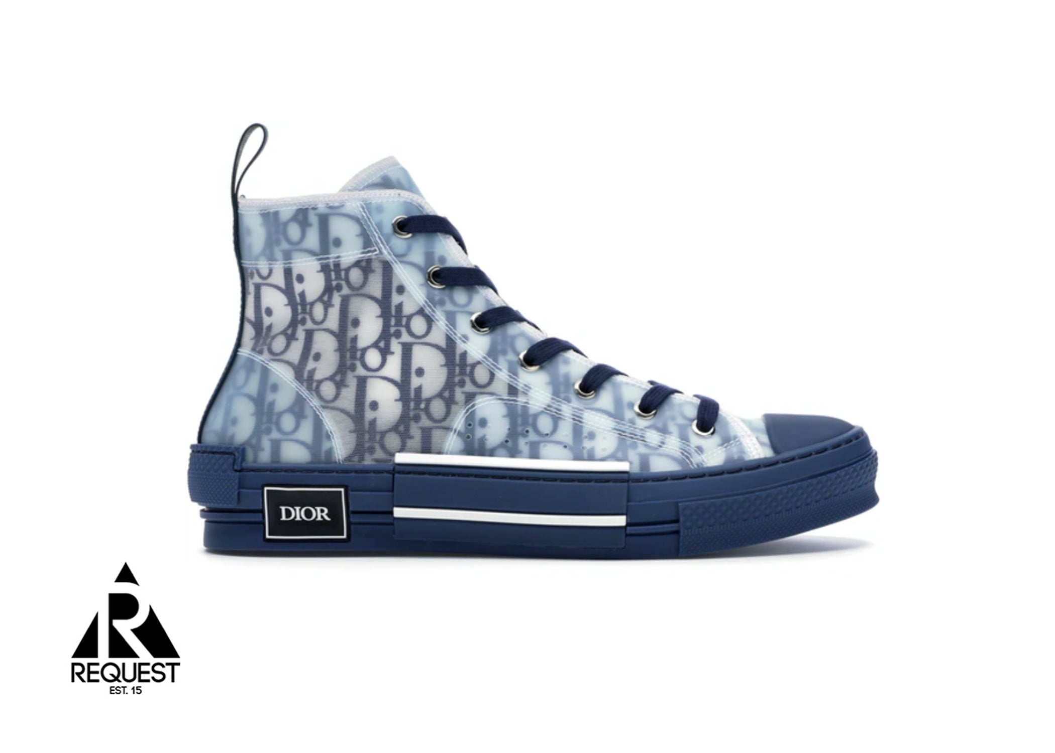 Dior High B23 “Blue Transparent”