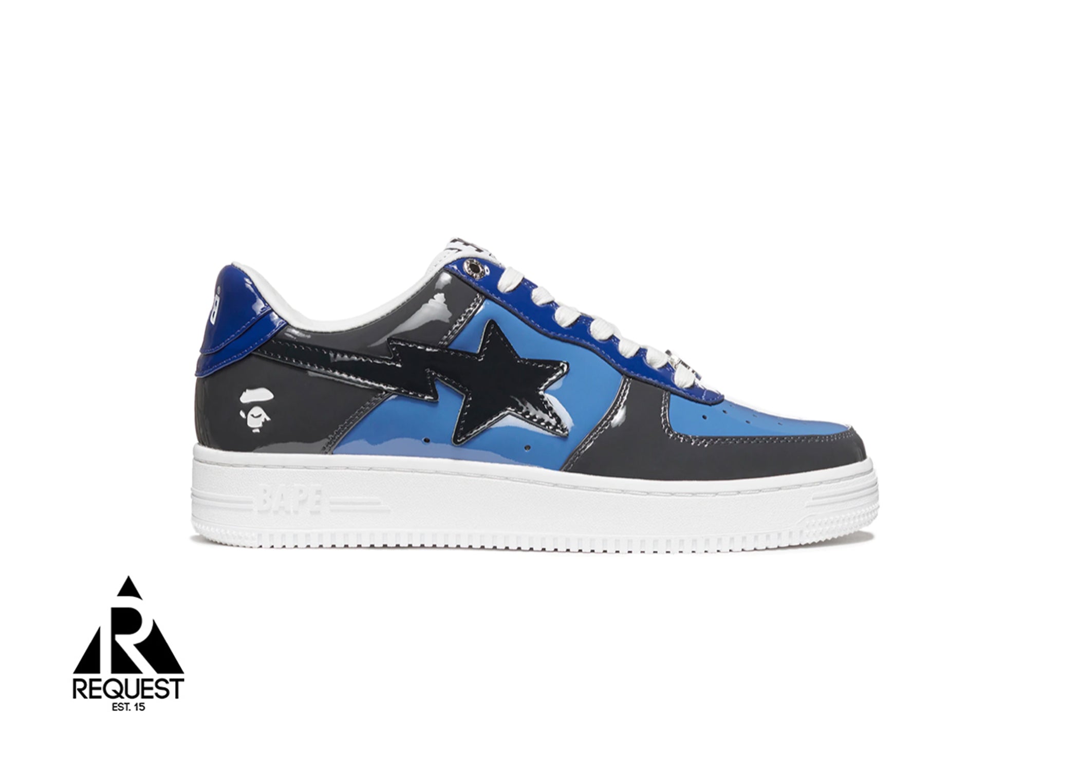 Bapesta Low “Color Camo Combo Blue”