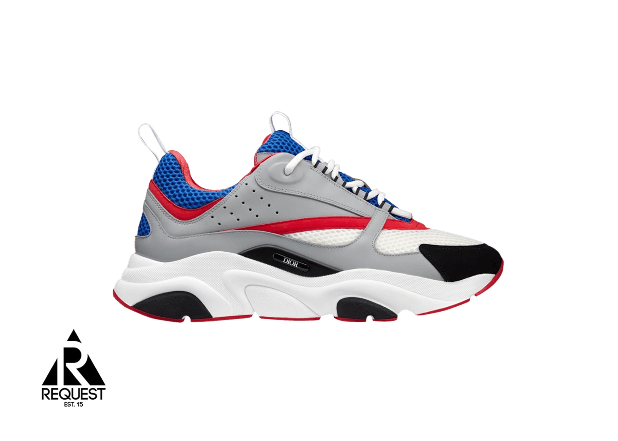 Dior B22 “Grey And Red”