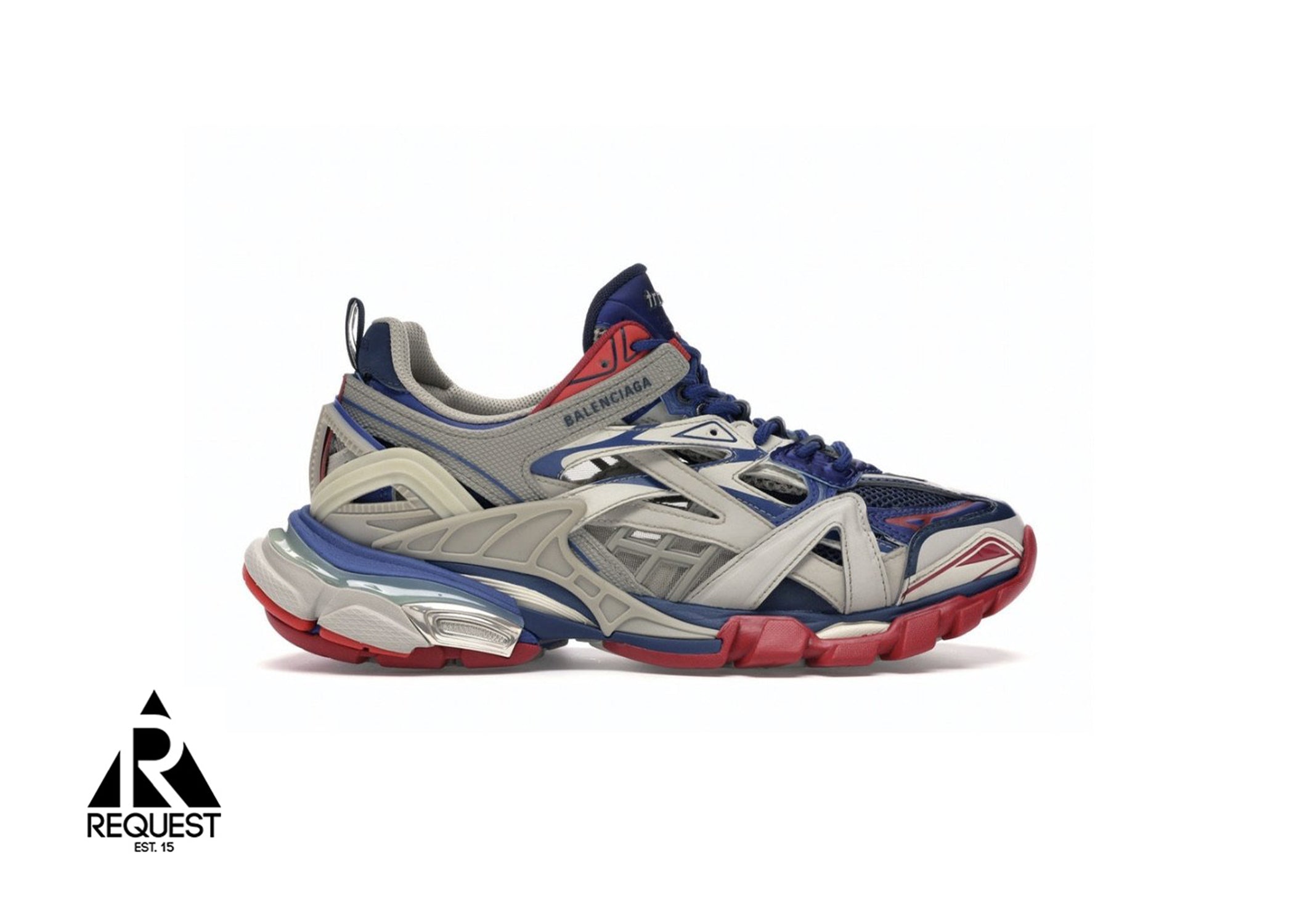Balenciaga Track 2.0 “Blue Red”