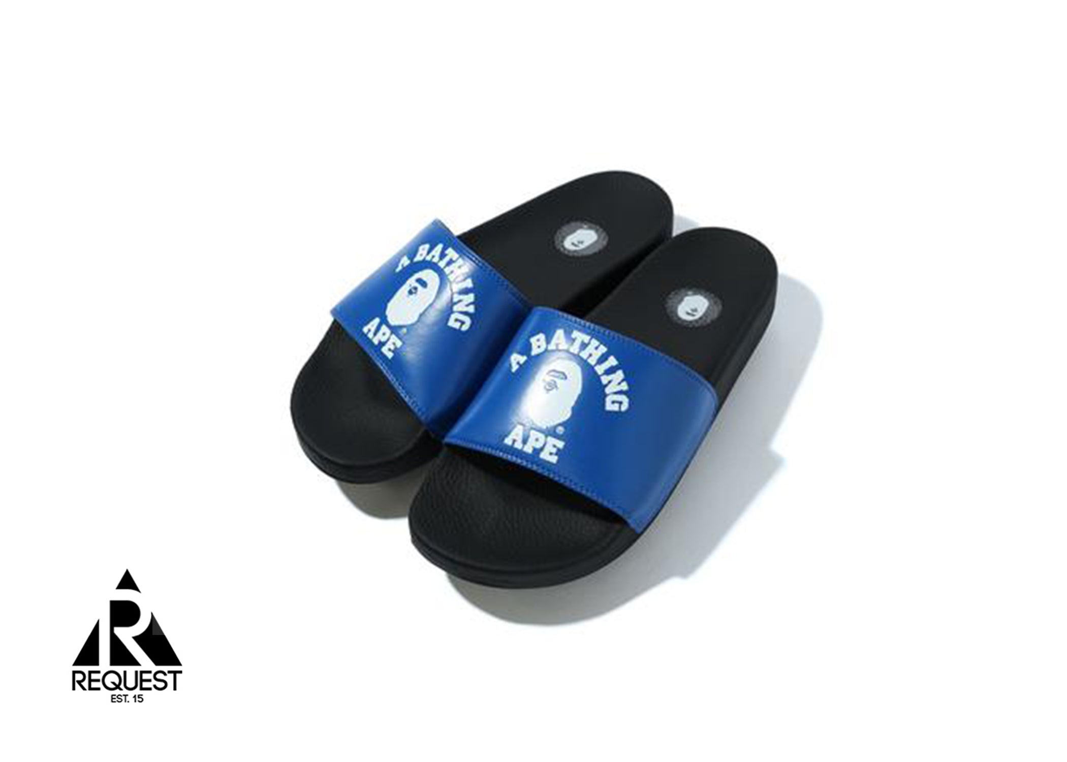 A Bathing Ape Slide “Blue”
