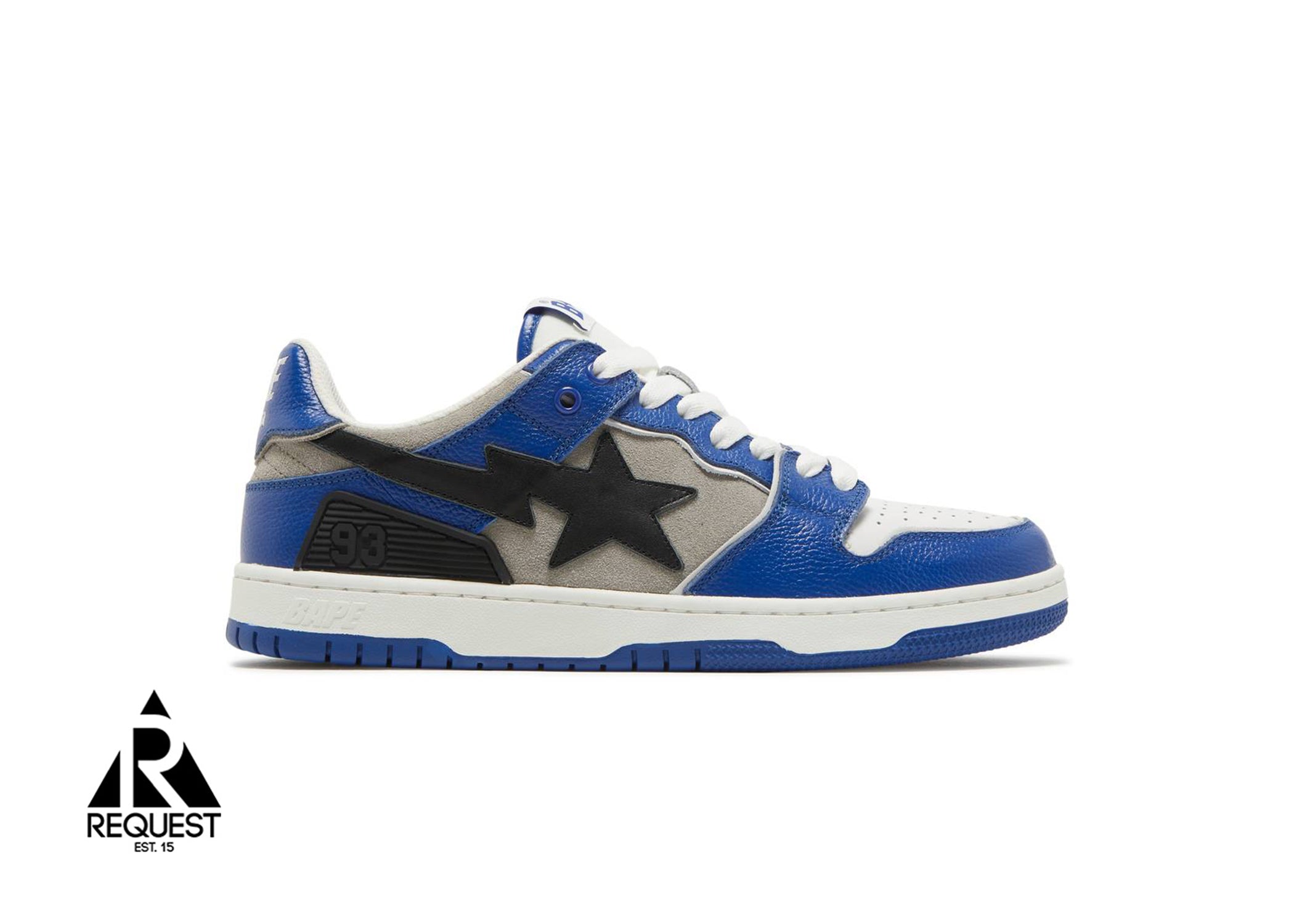 A Bathing Ape Bape SK8sta "Blue Grey"