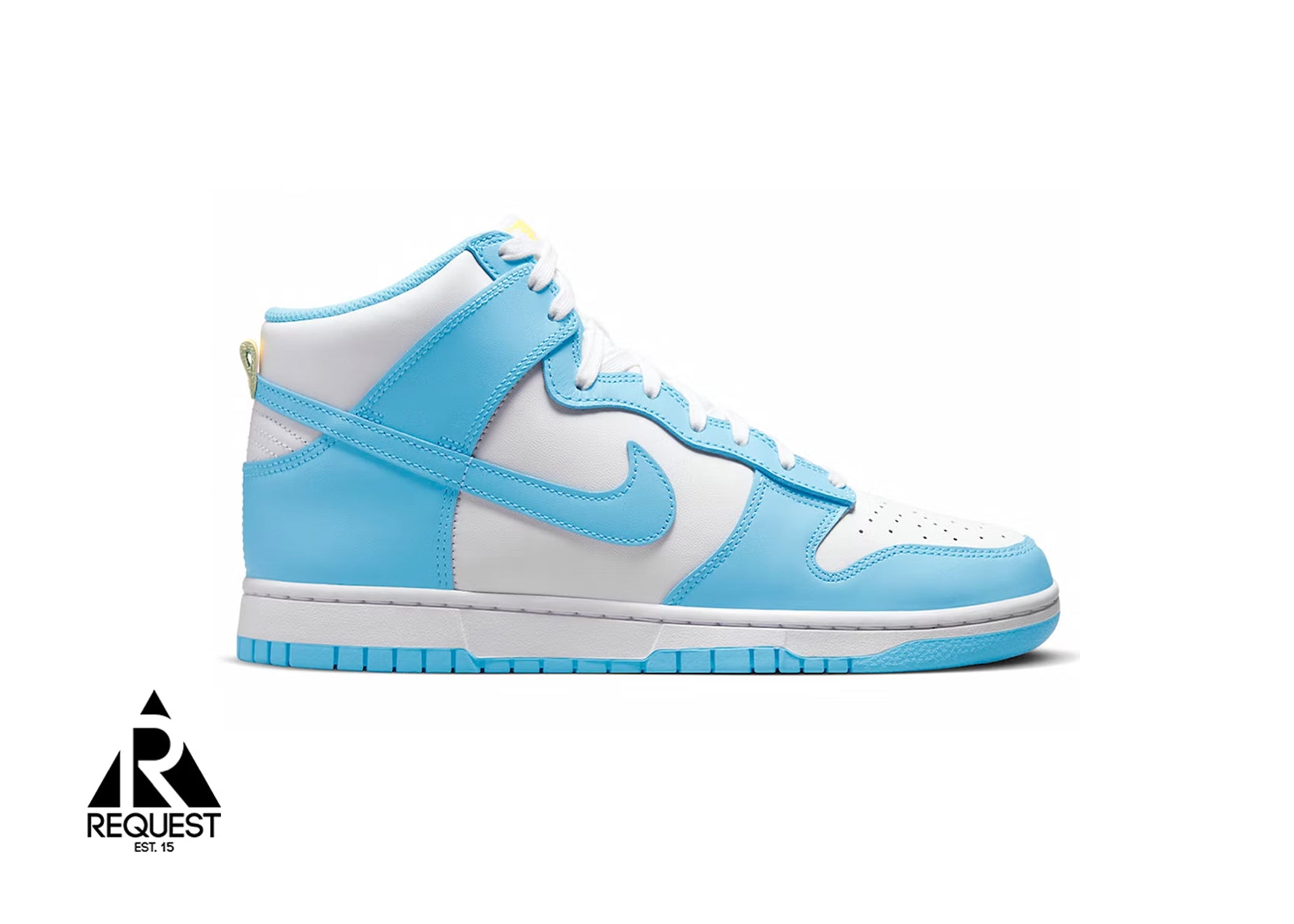 Nike Dunk High "Blue Chill"