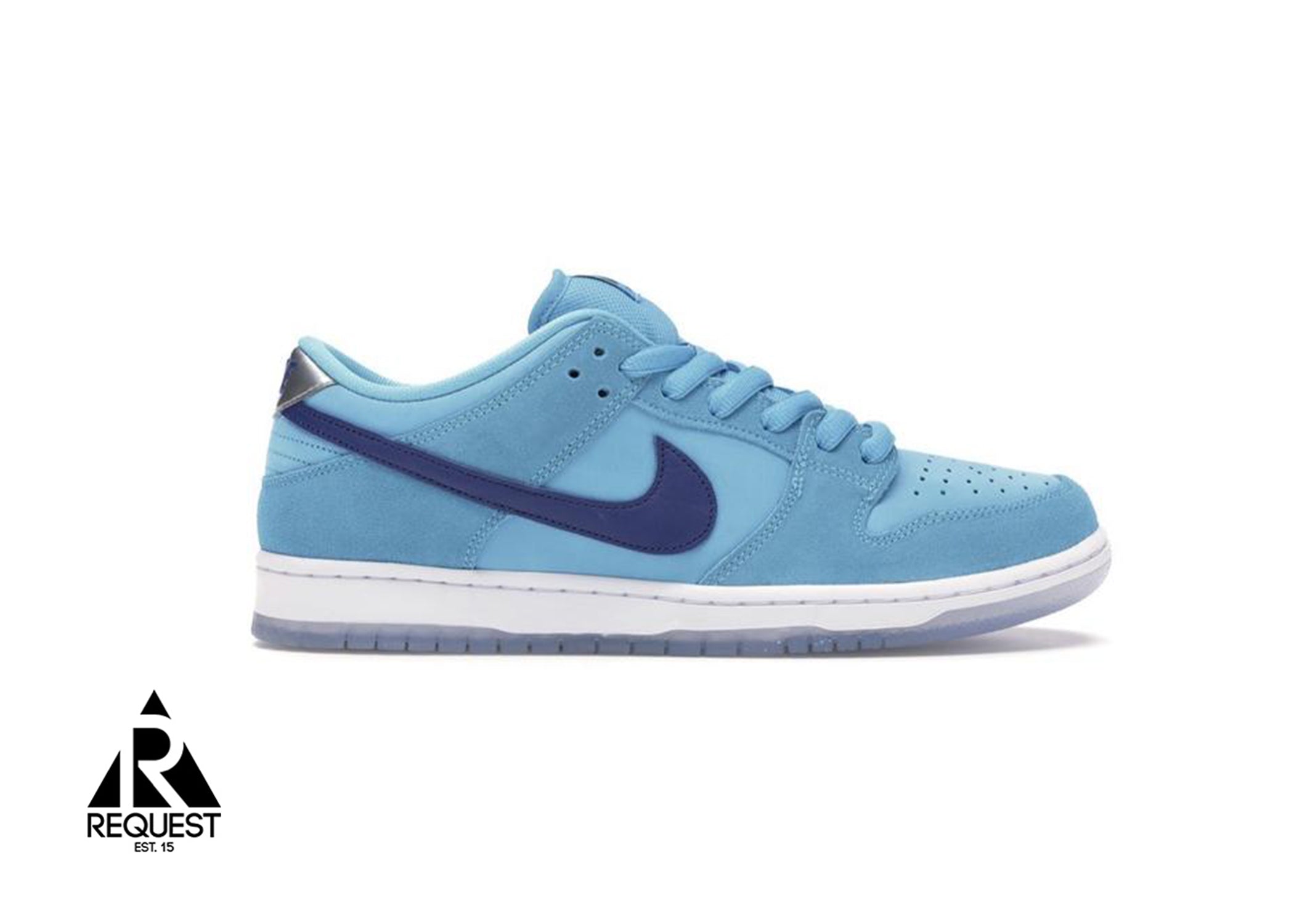 Nike Mens SB Dunk Low Pro BQ6817 400 Blue Fury - Size