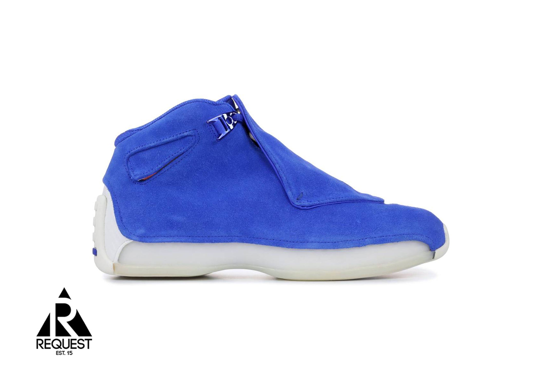 Jordan 18 Retro "Racer Blue"