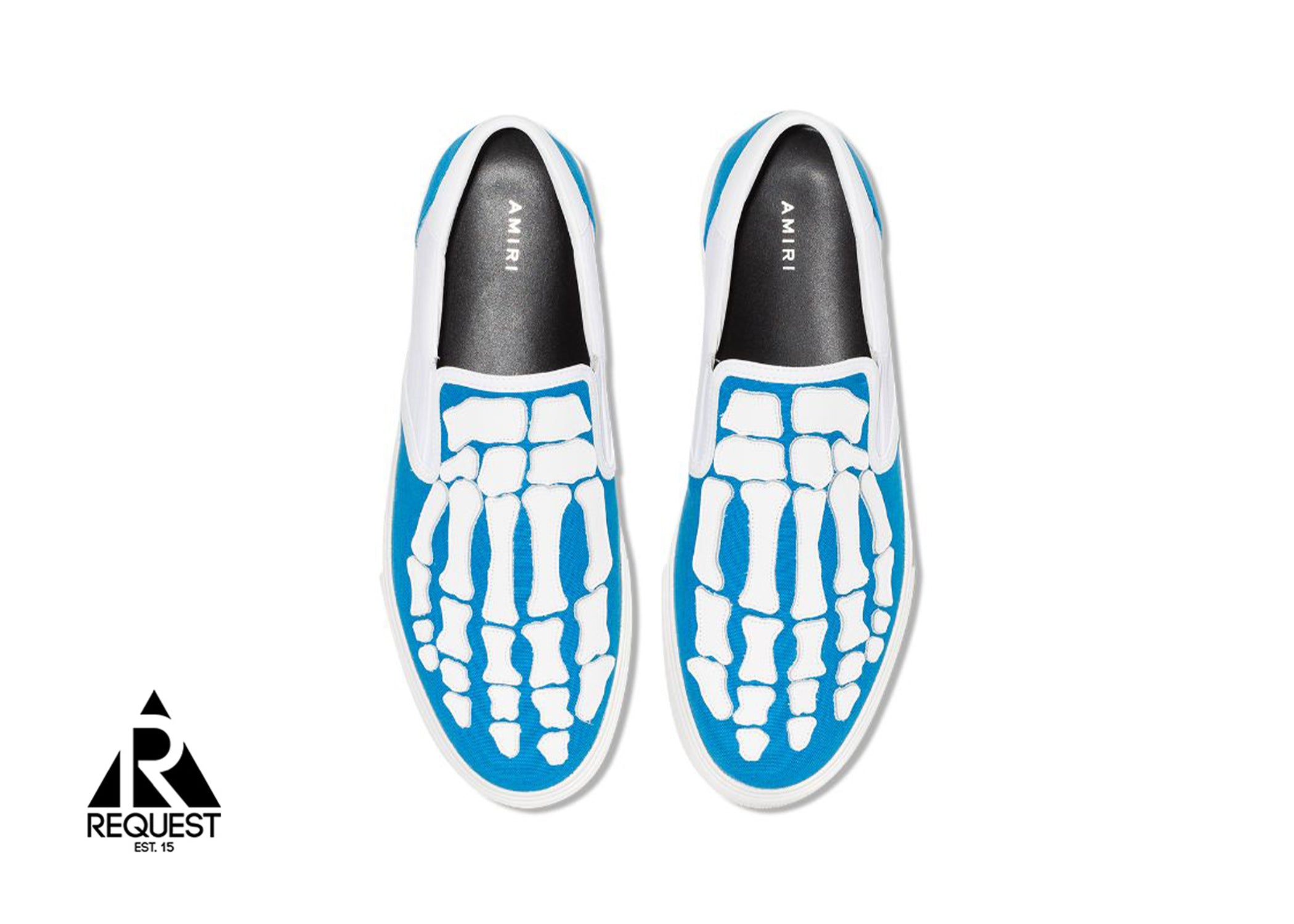 Amiri Slip On “SKELETON”