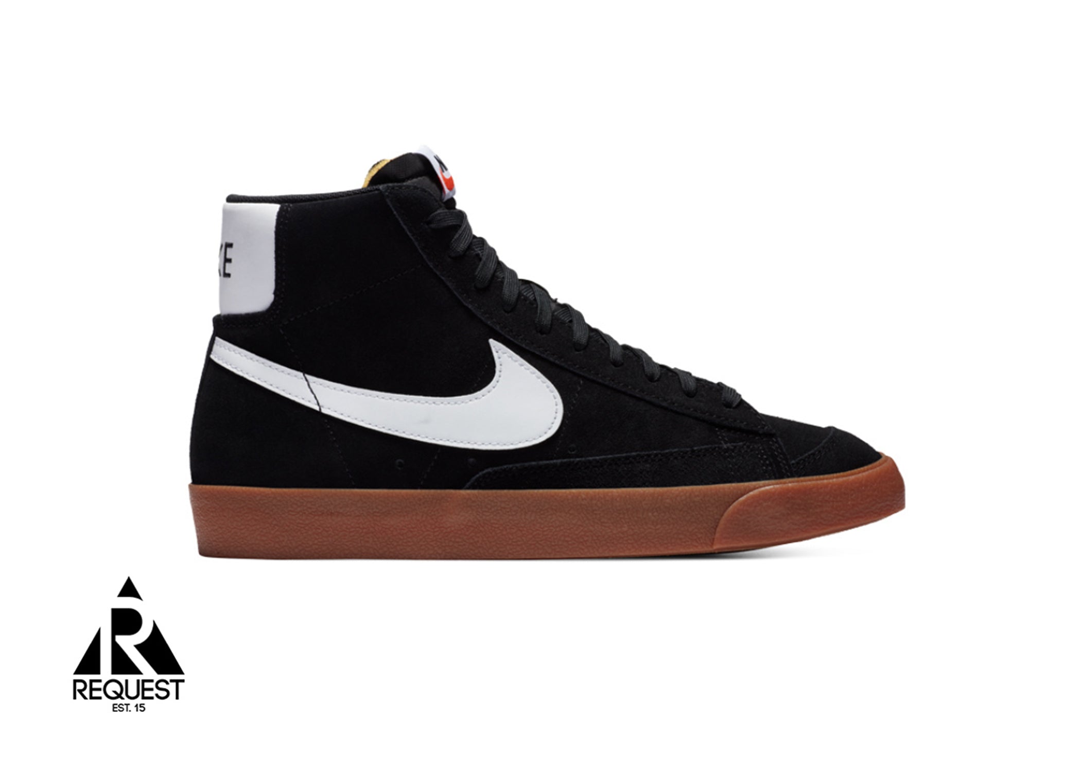Nike Blazer Mid 77 “Black Suede”