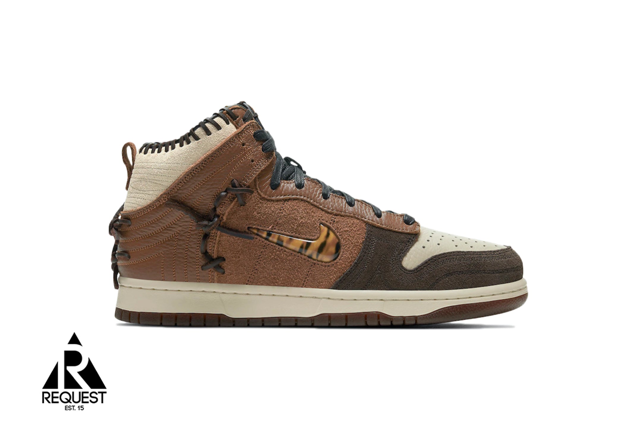 Nike Dunk High Bodega “Legend Fauna Brown” | Request