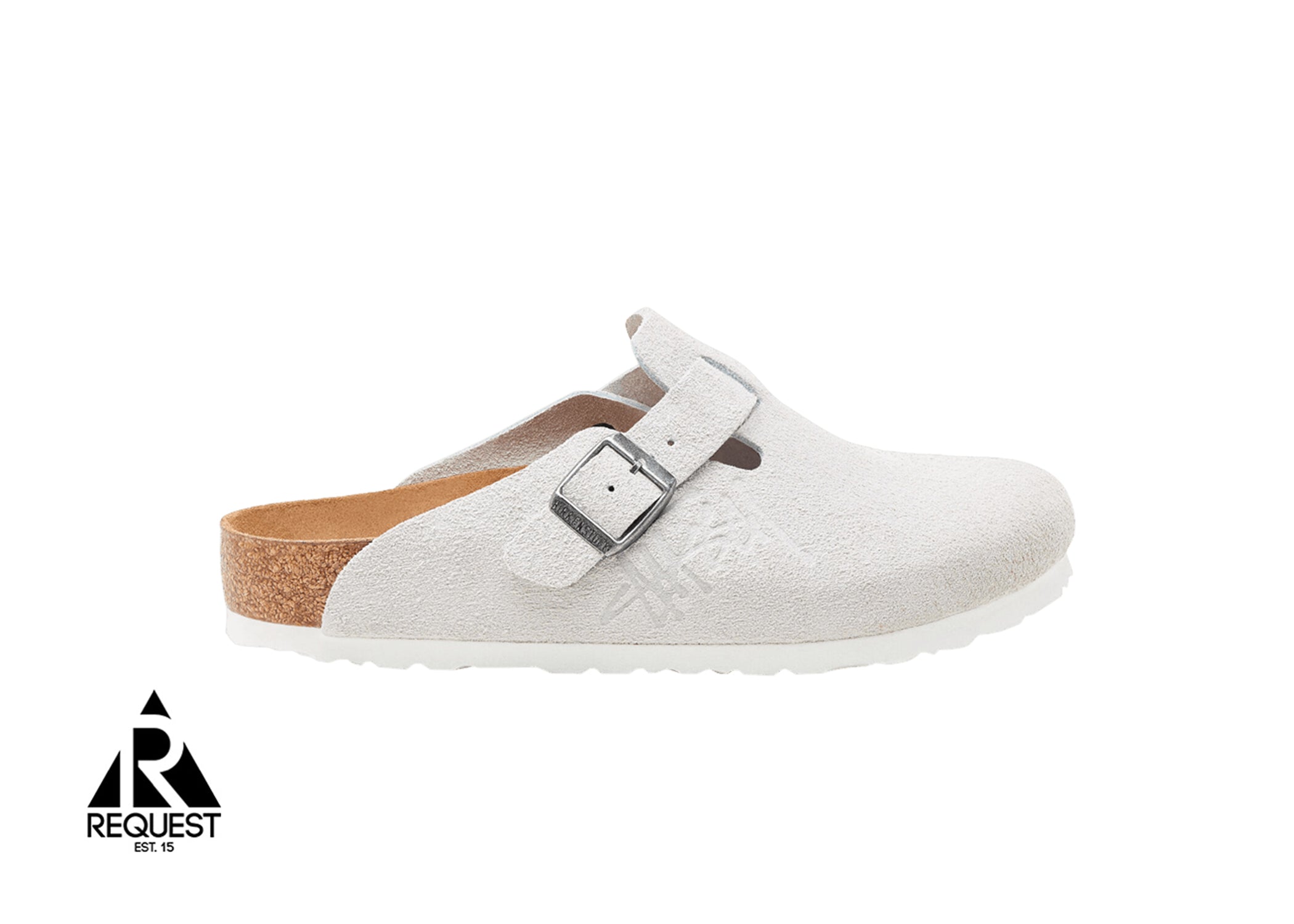 Birkenstock Stussy x Boston Shaggy 'Bone'