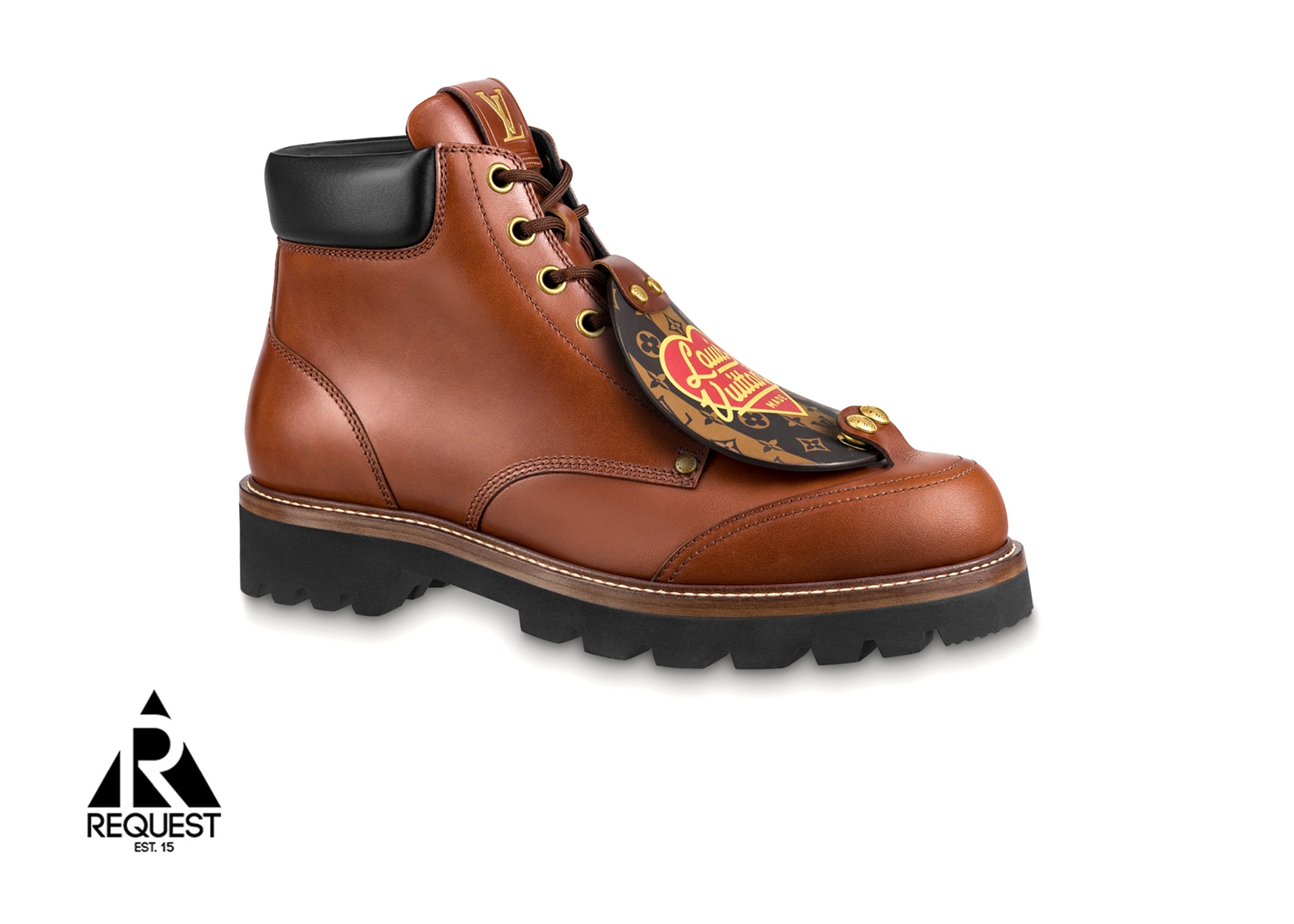 Louis Vuitton Oberkampf Ankle Boot "Mocha"