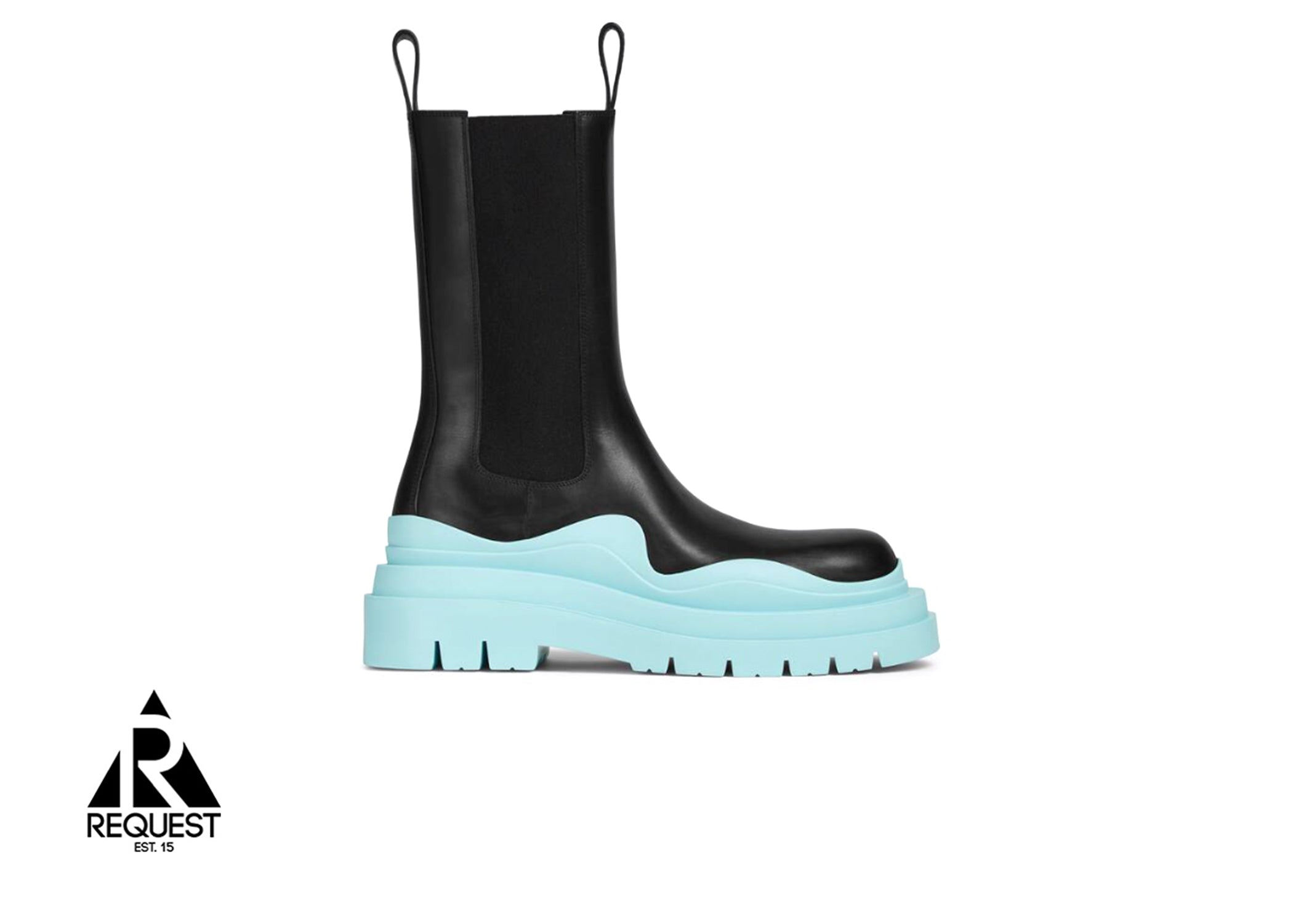 Bottega Veneta Tire Chelsea Boot "Pale Blue"
