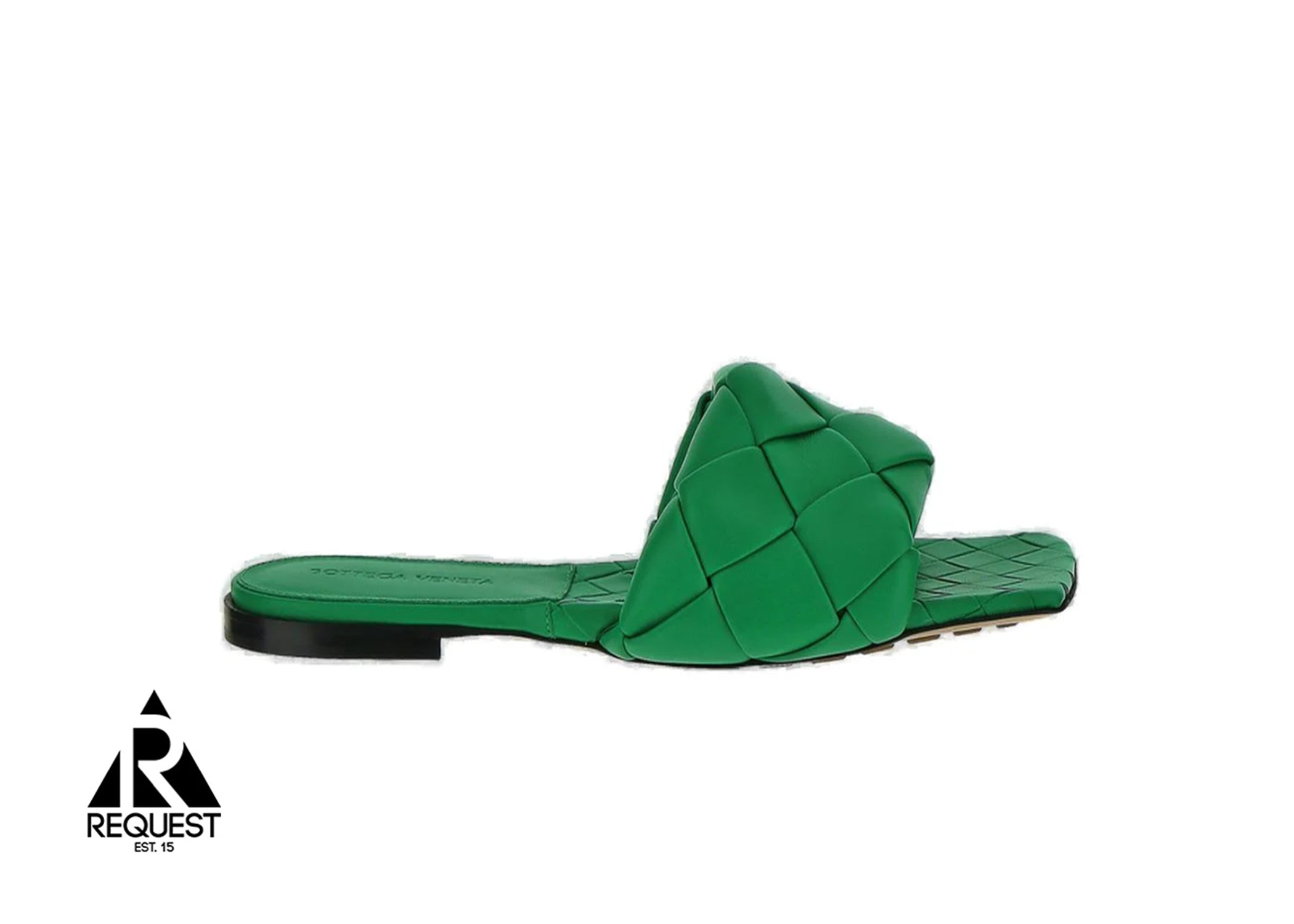 Bottega Veneta Lido Sandal "Green"