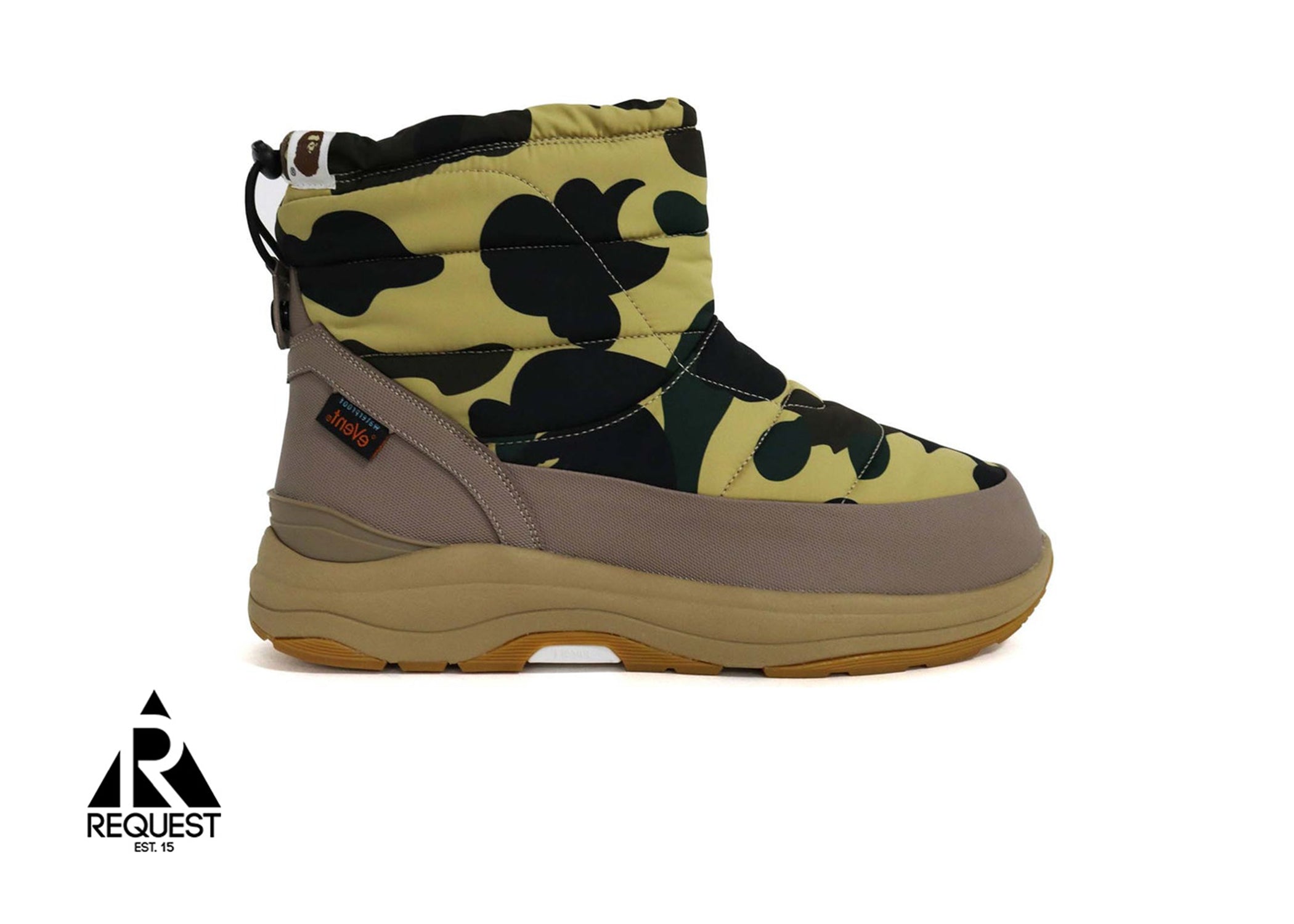 BAPE Suicoke Bower Boot "Yellow"