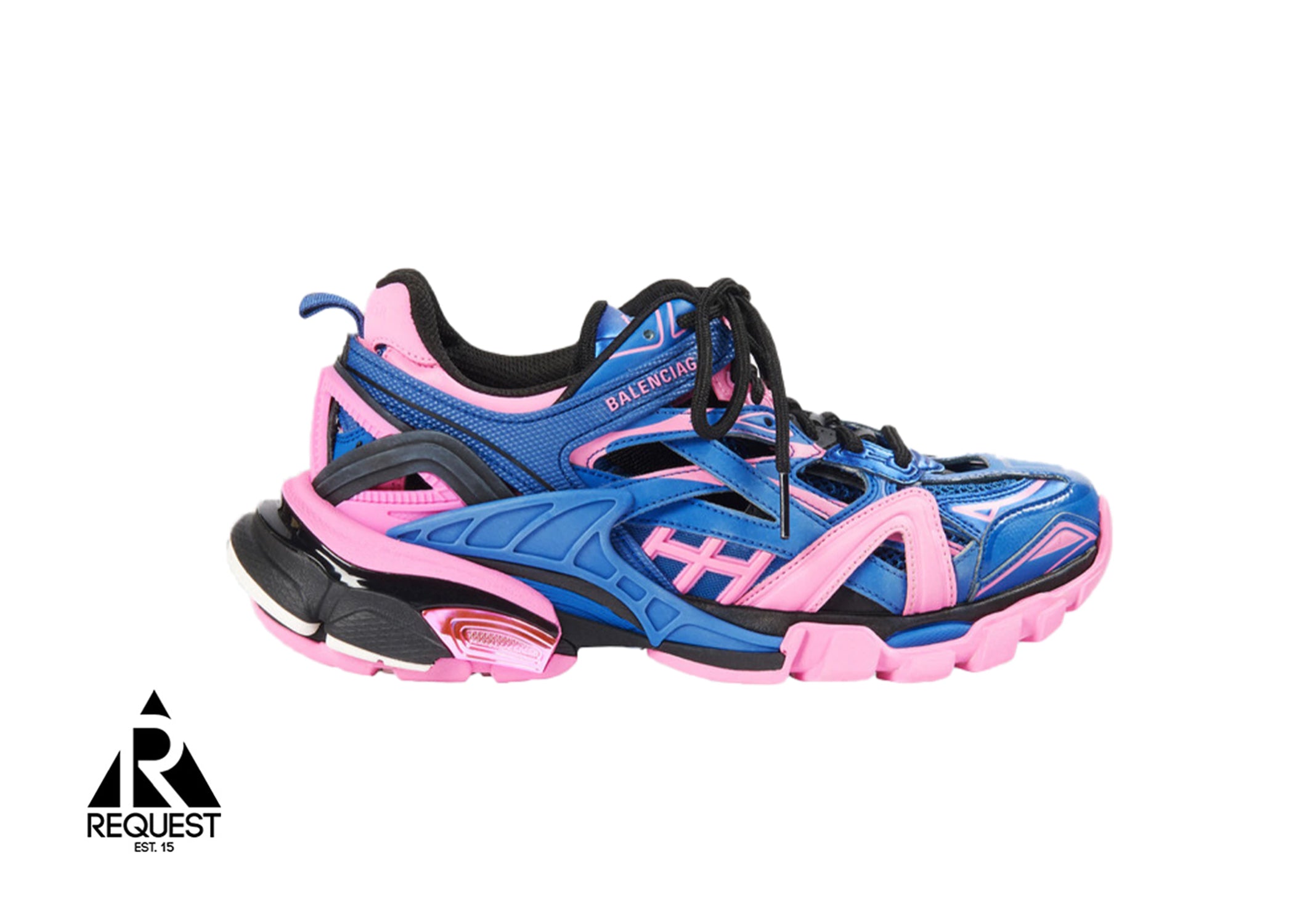 Balenciaga Track 2.0 “Blue Pink”