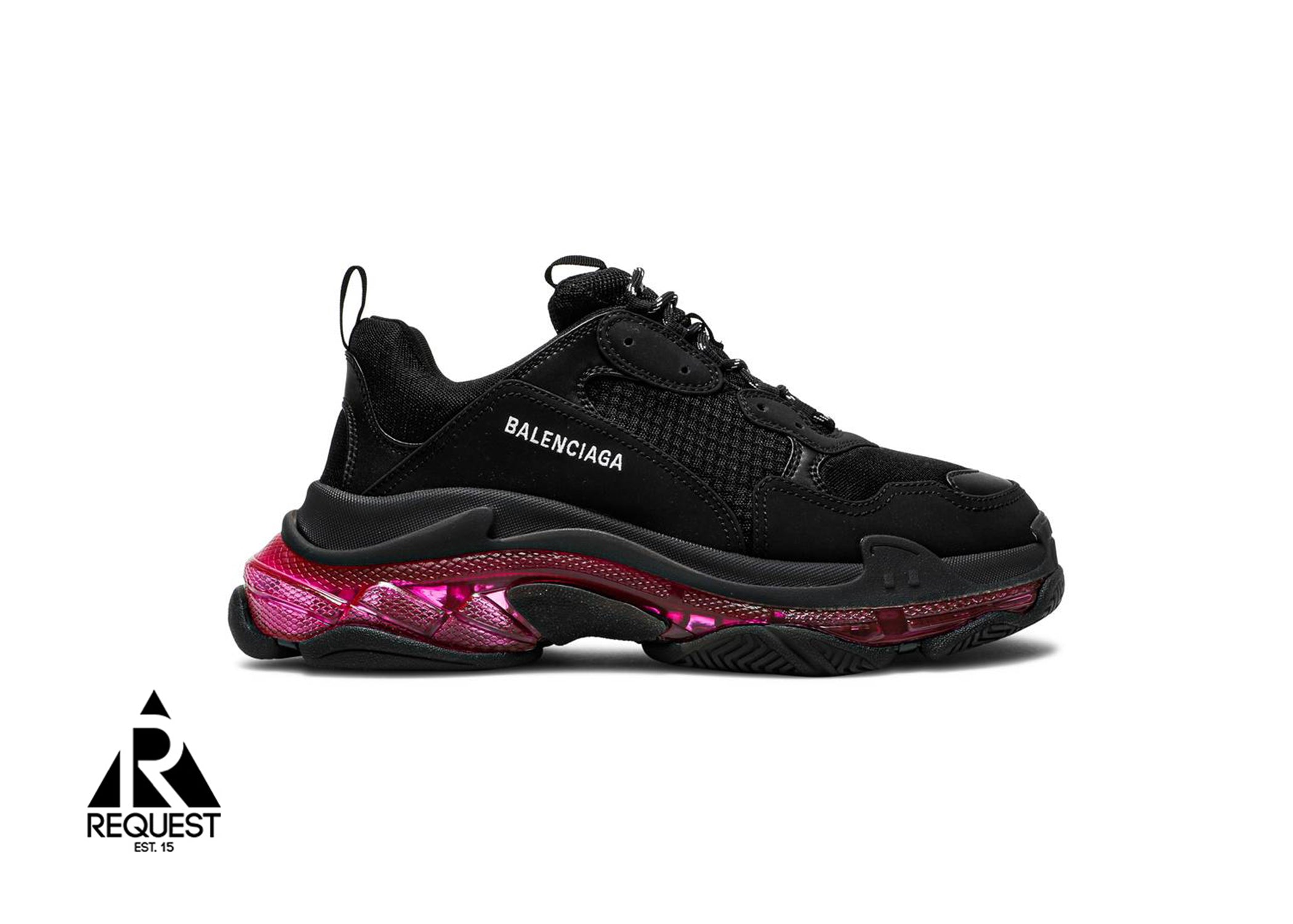 Balenciaga Triple S “Black & Pink”
