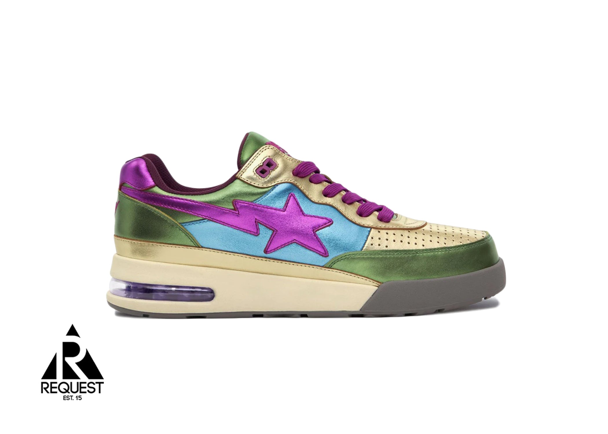A Bathing Ape Bape Road Sta "Green"
