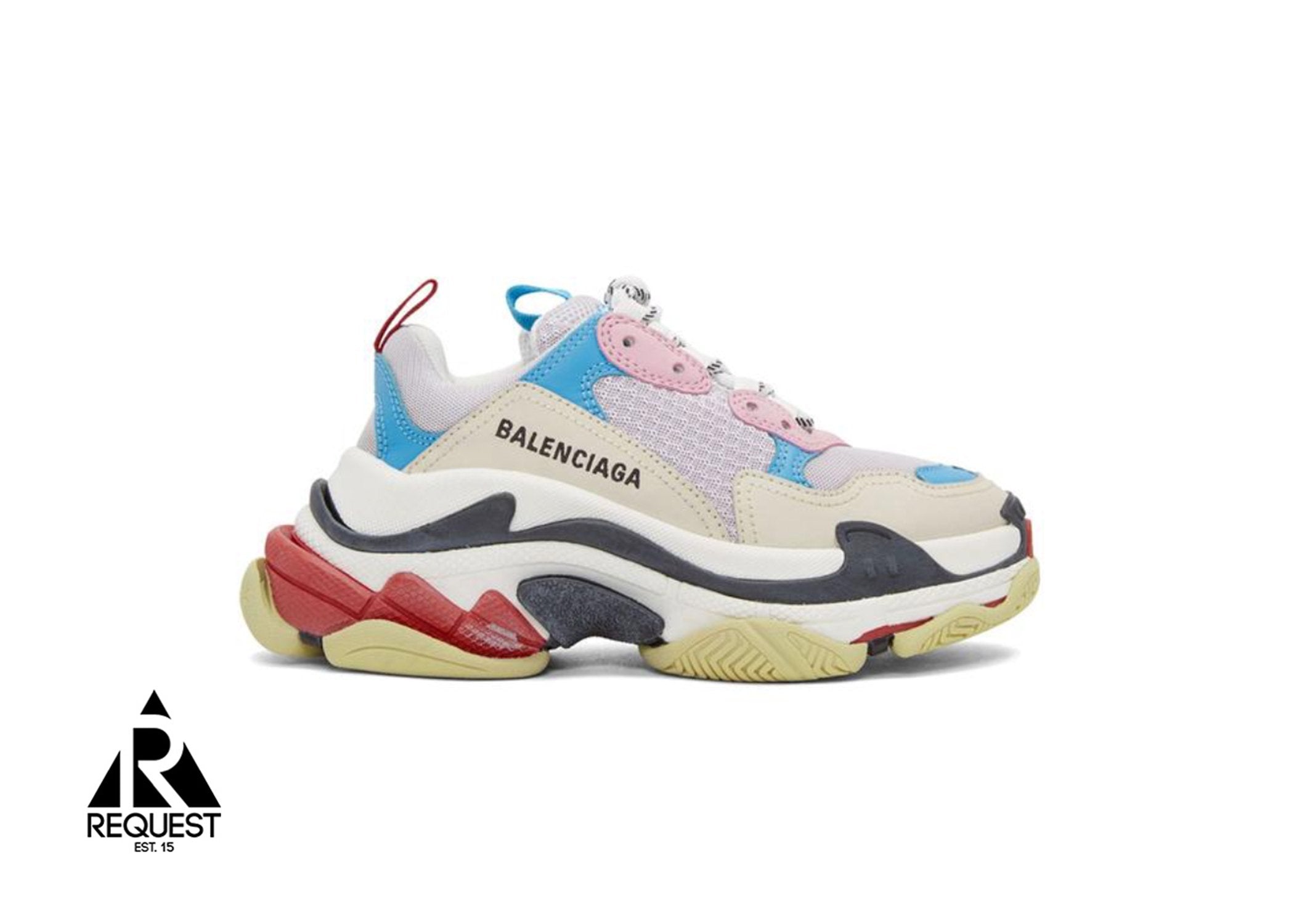 Balenciaga Triple S “White Multi Color”