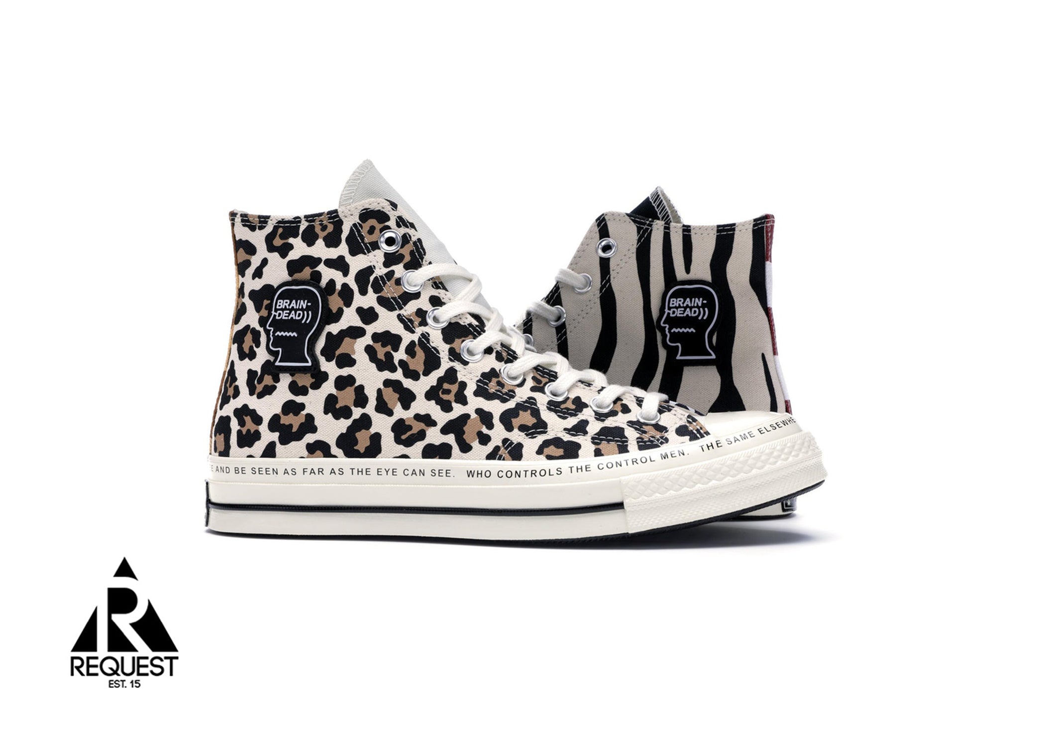 Converse Chuck Taylor High “Brain Dead”