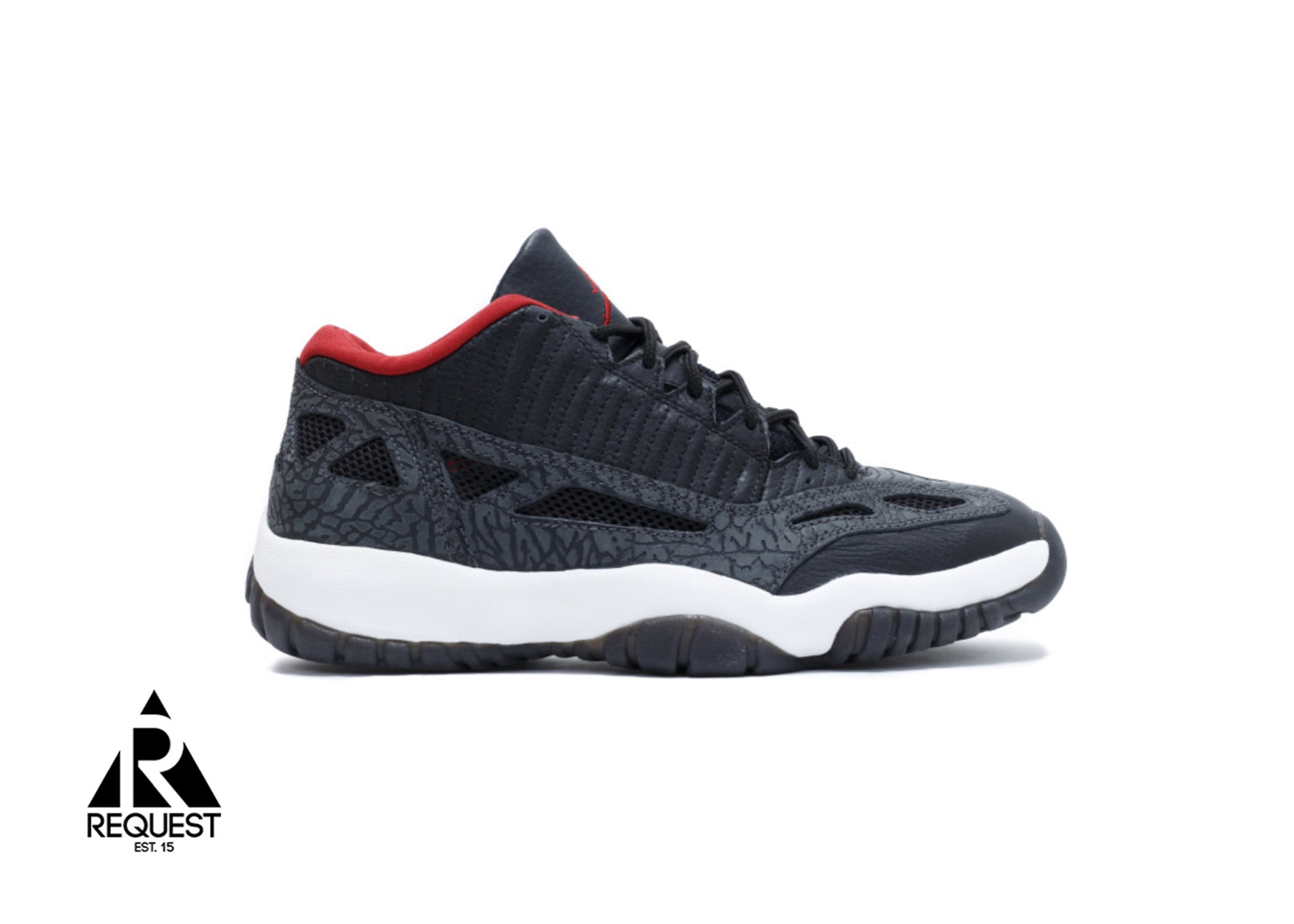 Air Jordan 11 Retro Low IE “Black Charcoal Red 2003”