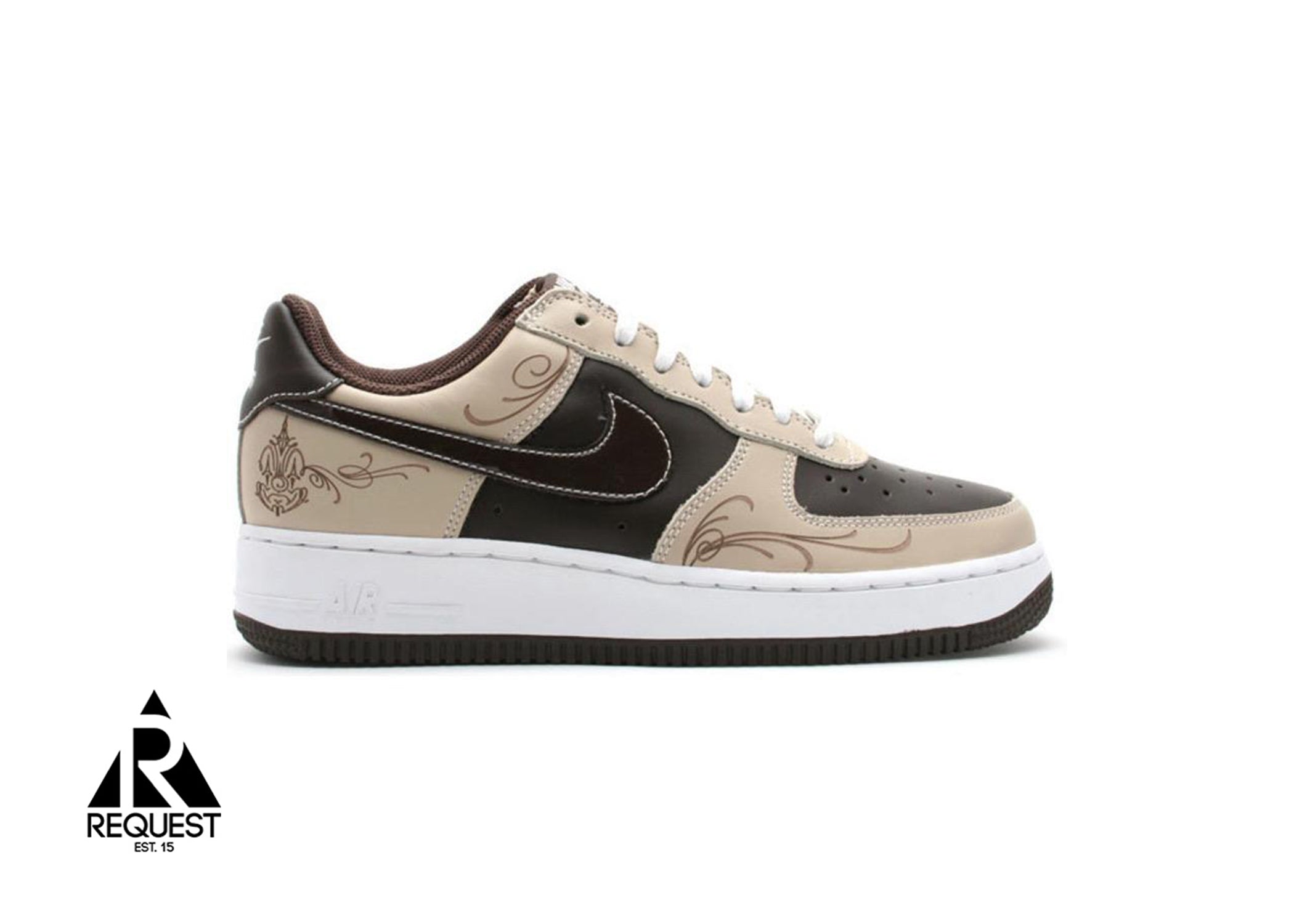 Nike Air Force 1 “Brown Pride”
