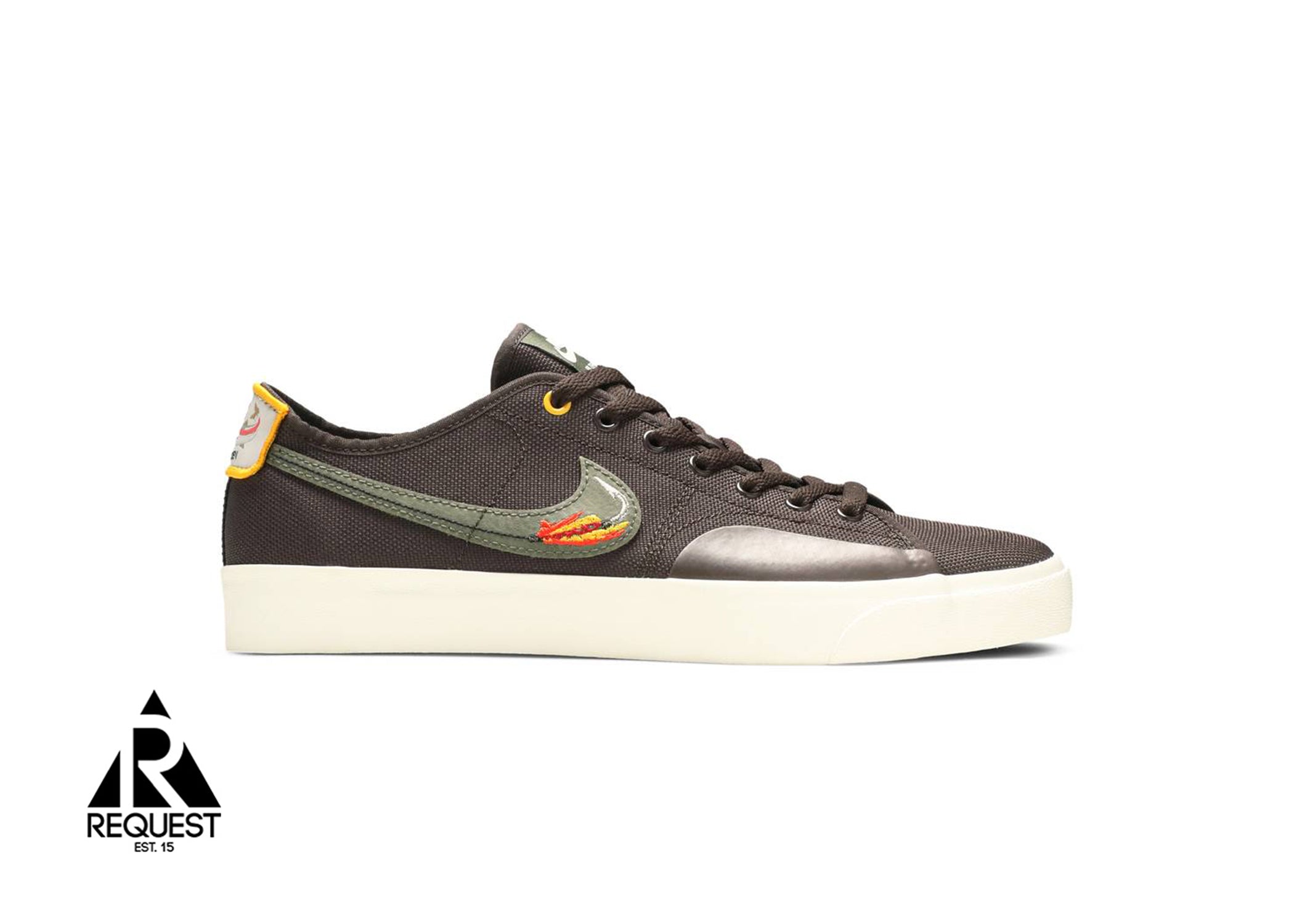 Nike SB Blazer Court “Daan Van Der Linden Baroque Brown”